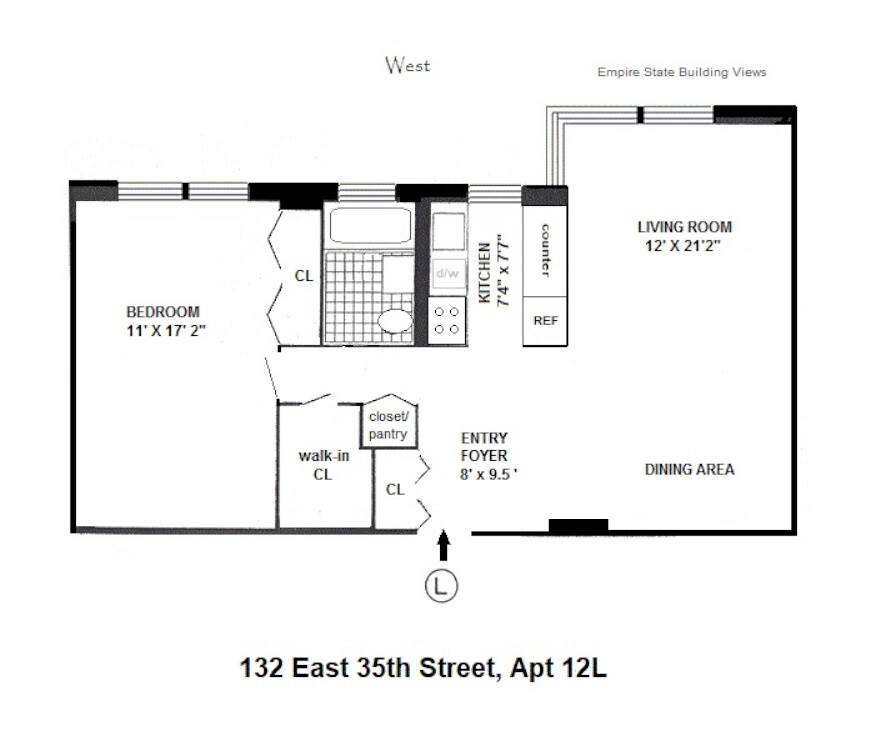 132 East 35th Street 12L Murray Hill New York NY 10016