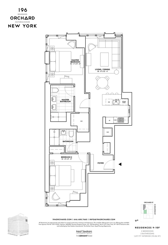 196 Orchard Street Lower East Side New York NY 10002