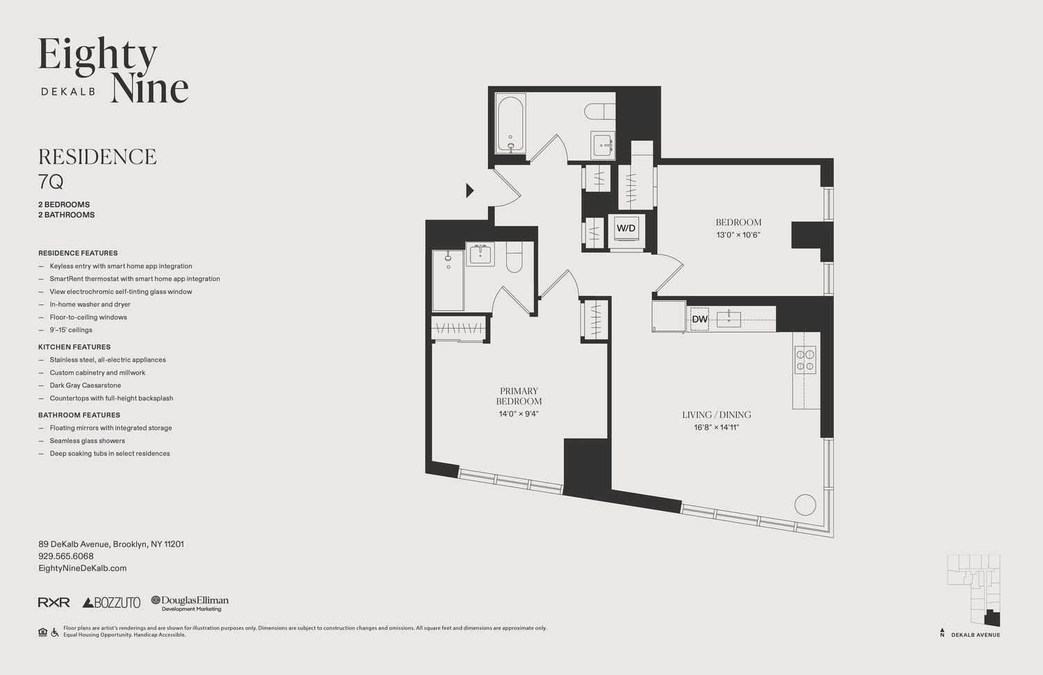 89 De Kalb Avenue Fort Greene Brooklyn NY 11201
