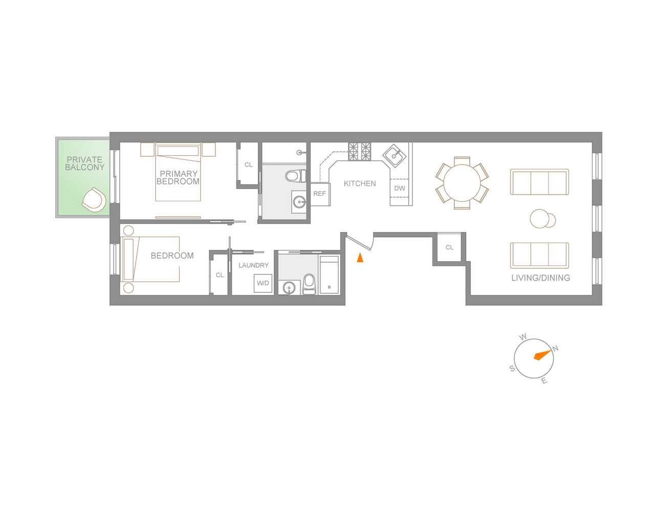 110 Luquer Street 2 Carroll Gardens Brooklyn NY 11231