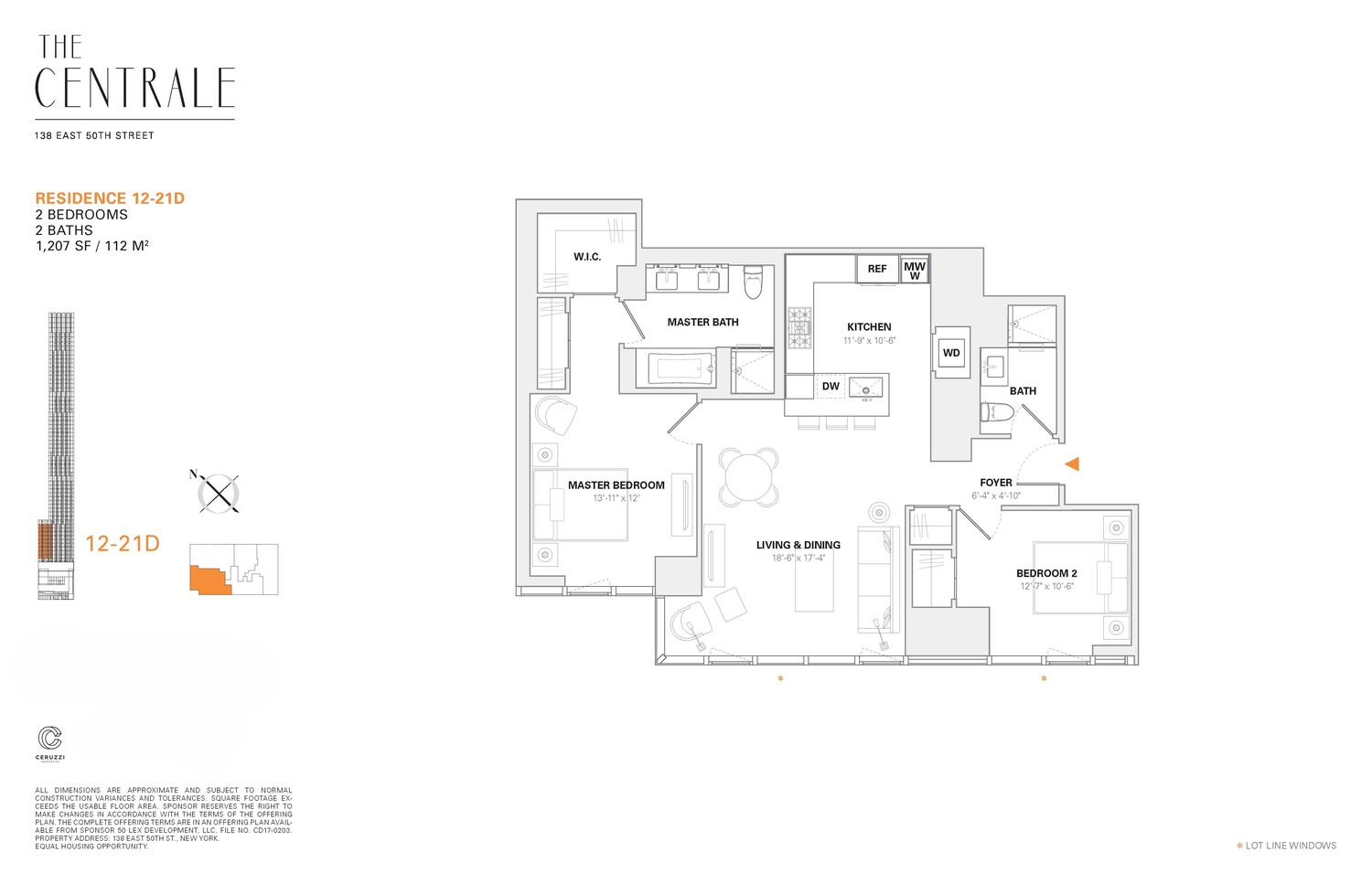 138 East 50th Street 17D Turtle Bay New York NY 10022