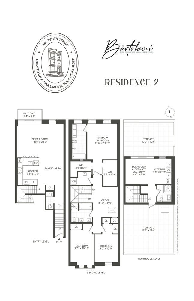 591 10th Street PH Park Slope Brooklyn NY 11215