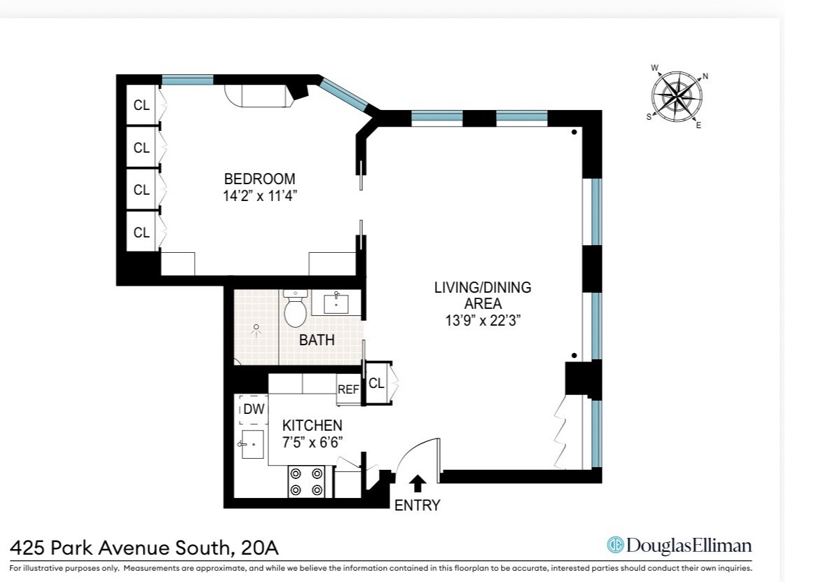 425 Park Avenue South 20A NoMad New York NY 10016