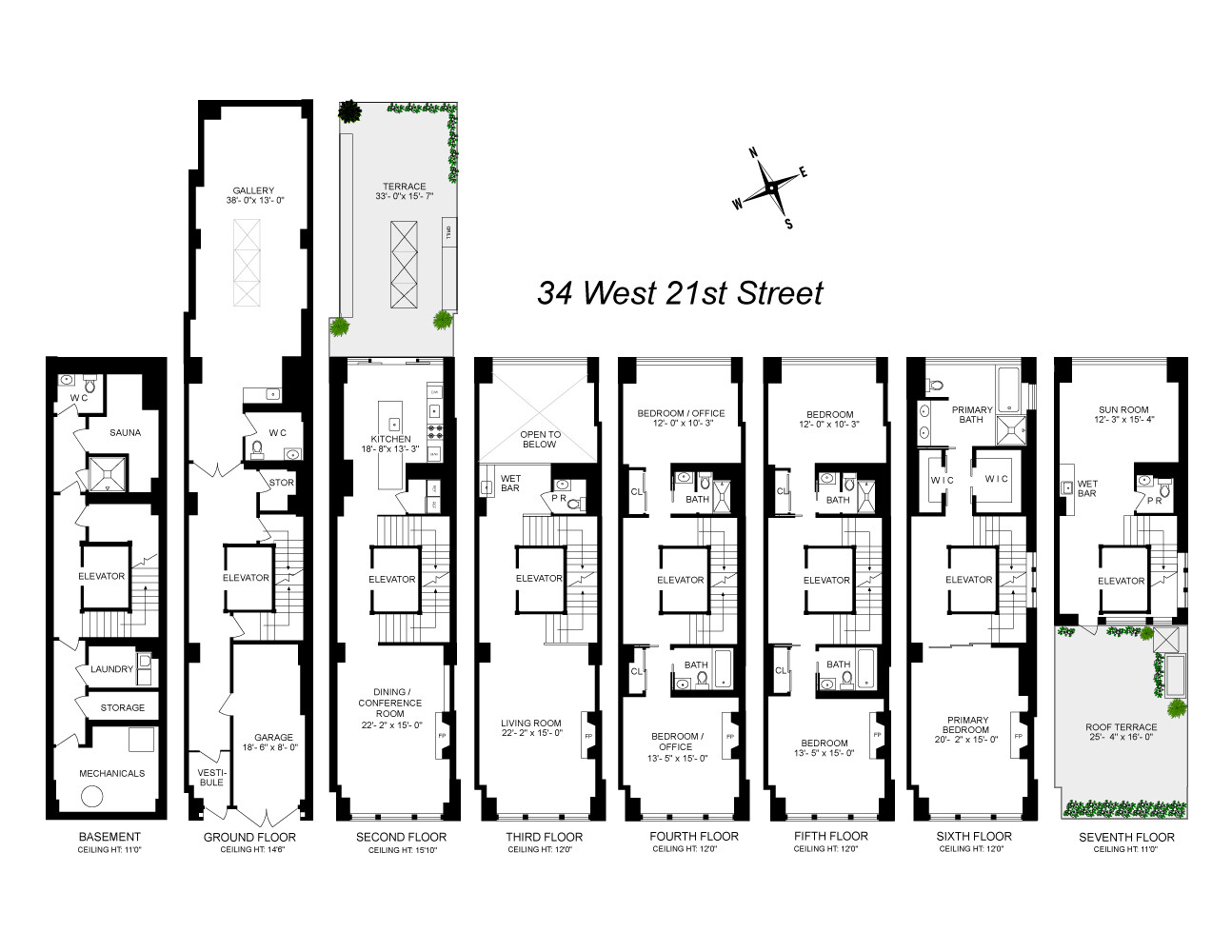 34 West 21st Street Flatiron District New York NY 10010