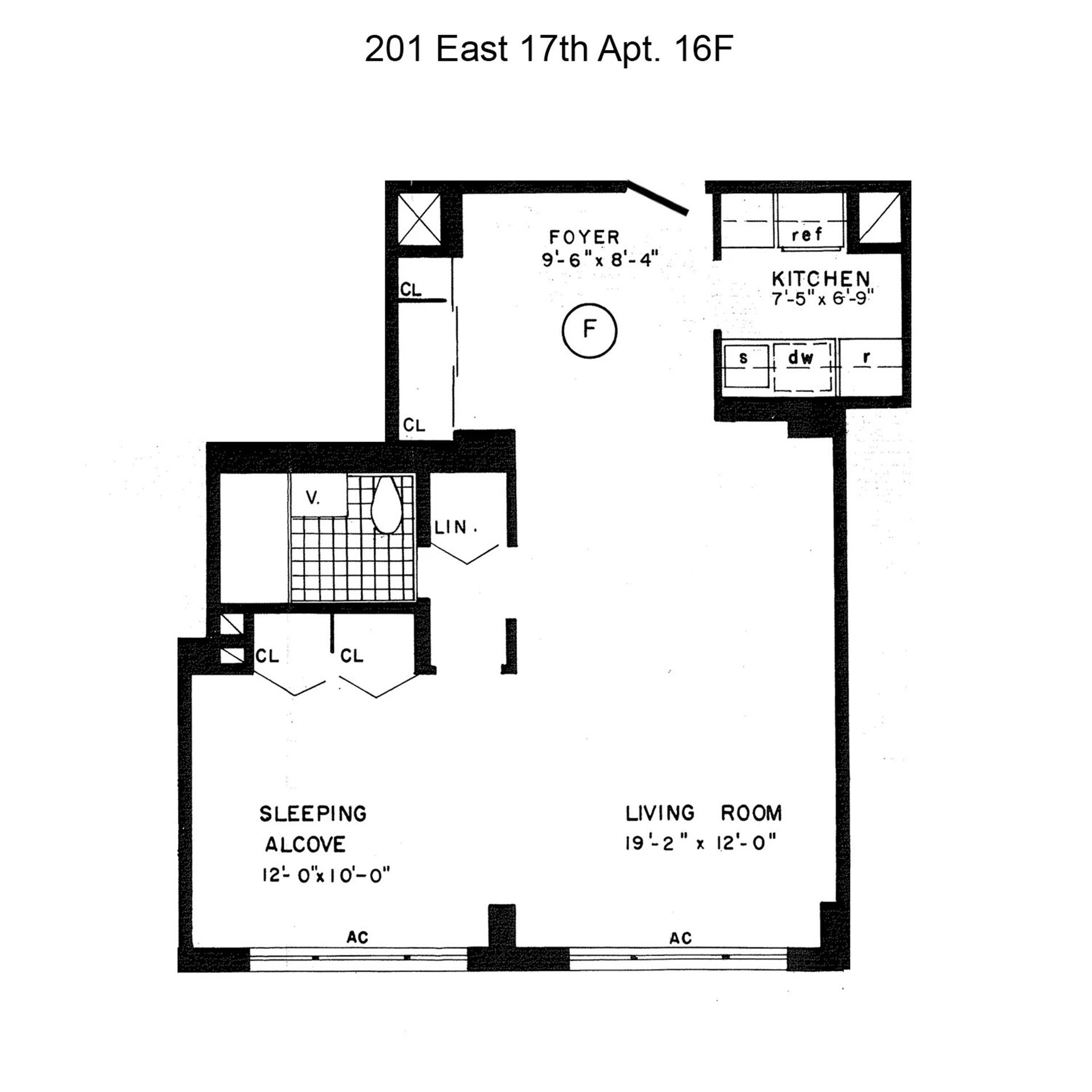 201 East 17th Street Gramercy Park New York NY 10003