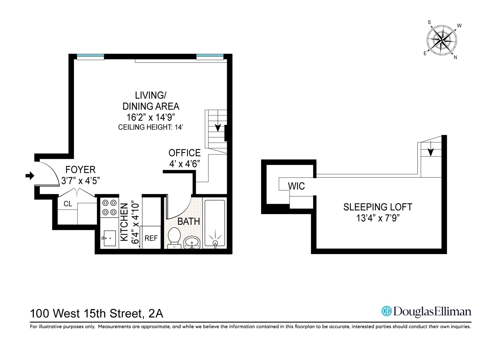 100 West 15th Street Chelsea New York NY 10011