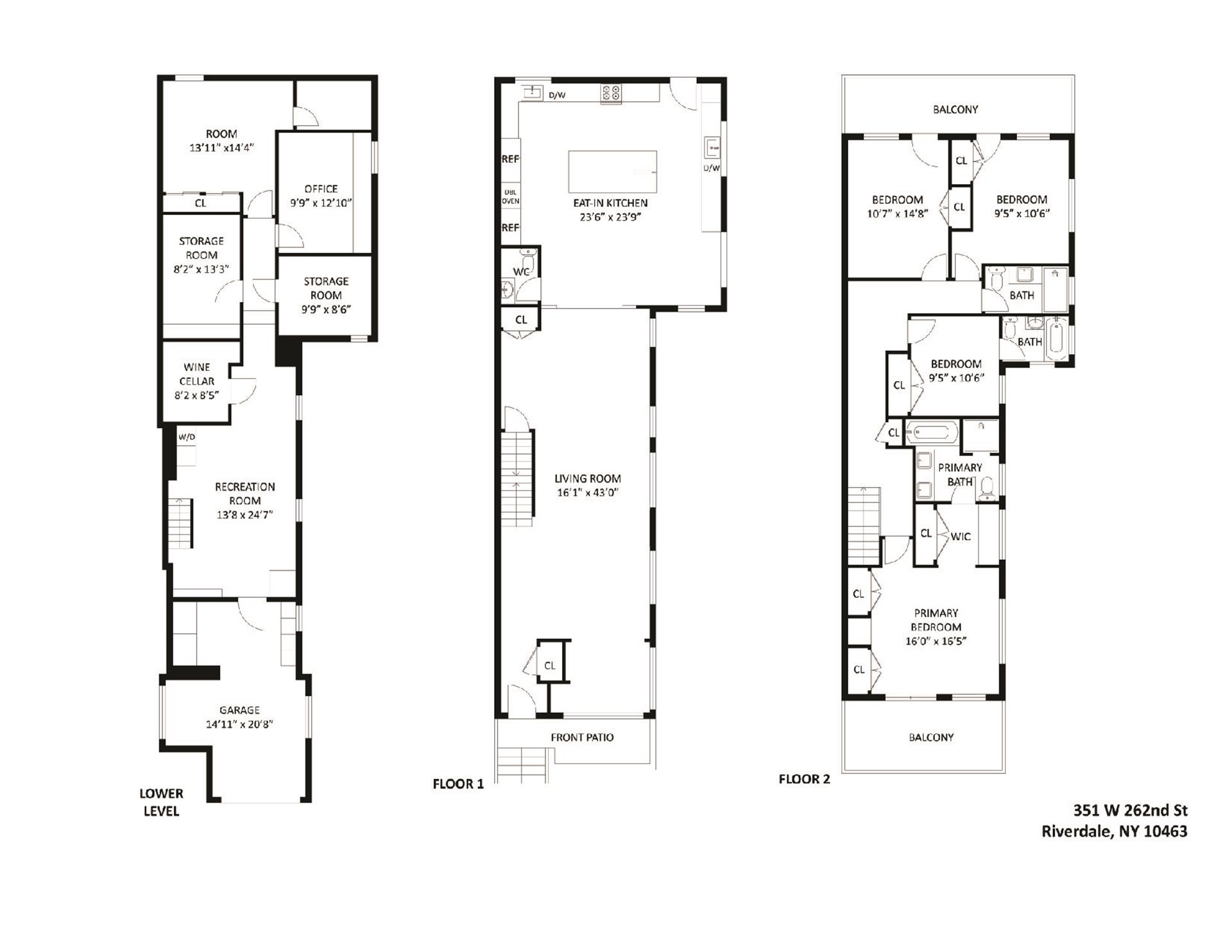 351 West 262nd Street North Riverdale Bronx NY 10471