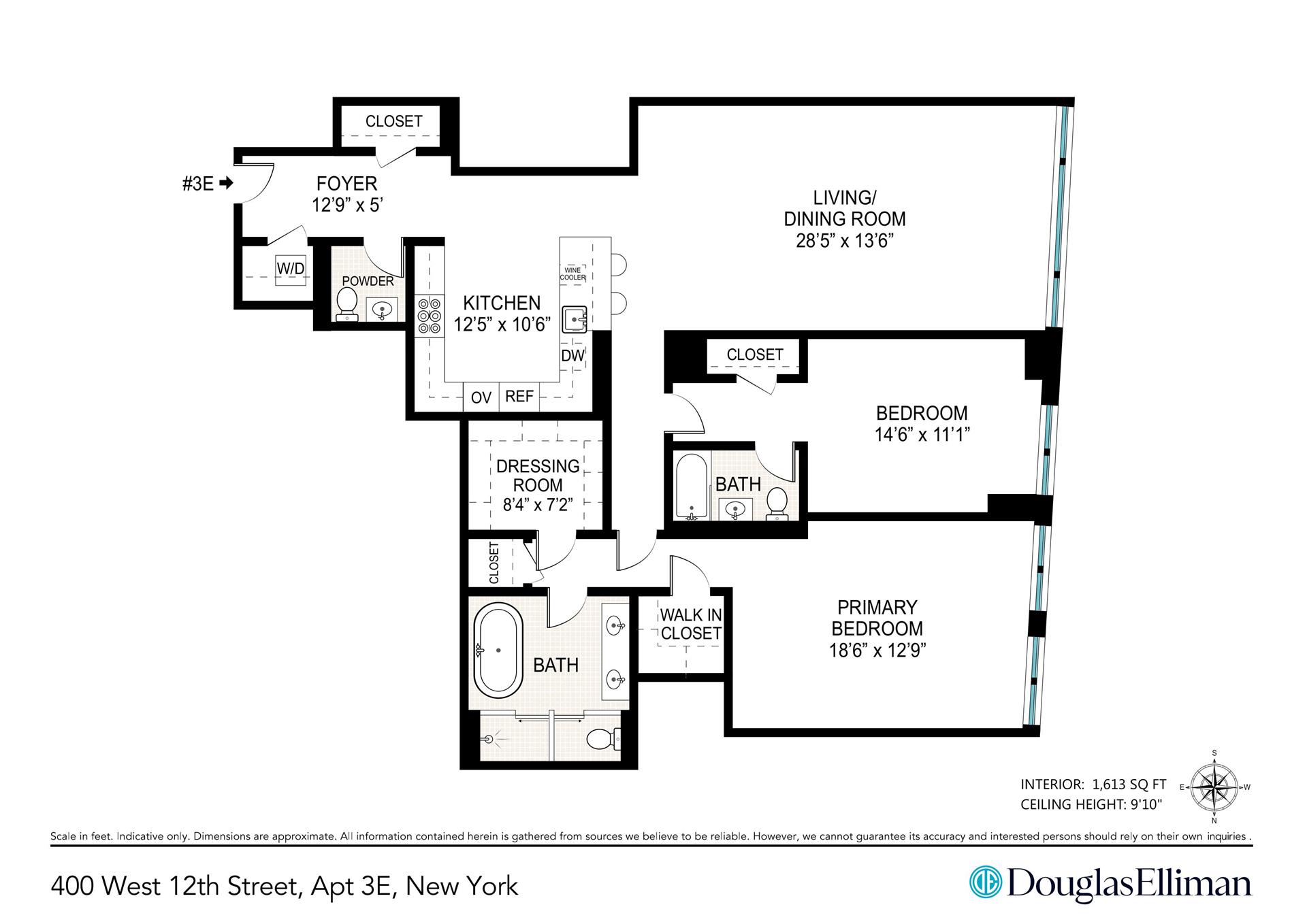400 West 12th Street W. Greenwich Village New York NY 10014