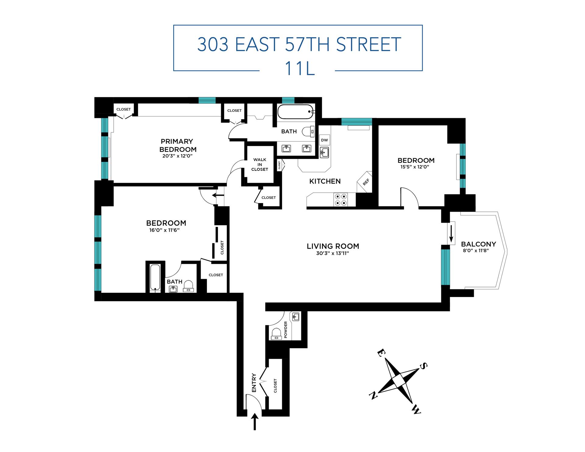 303 East 57th Street Sutton Place New York NY 10022