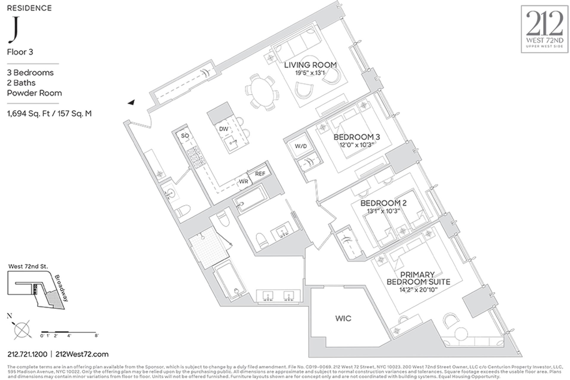 212 West 72nd Street Lincoln Square New York NY 10023