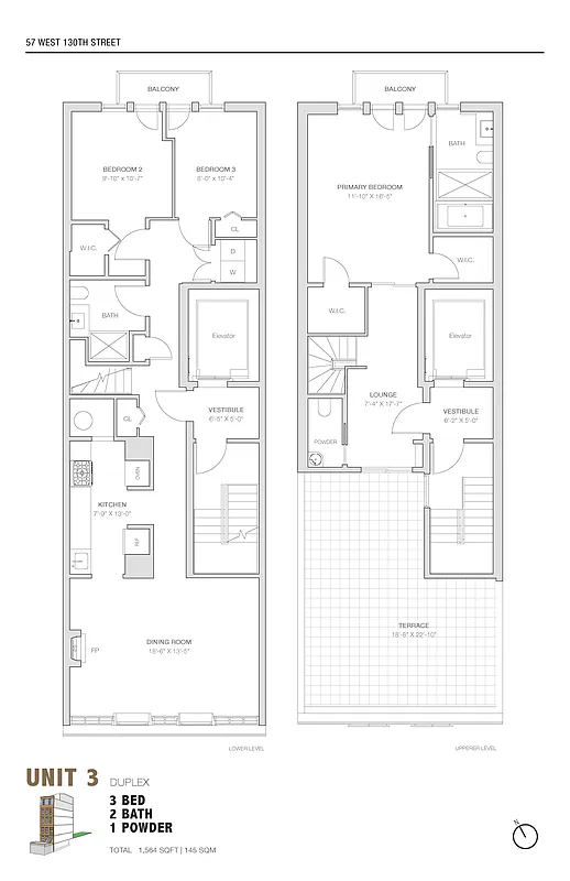 57 West 130th Street PHA West Harlem New York NY 10037