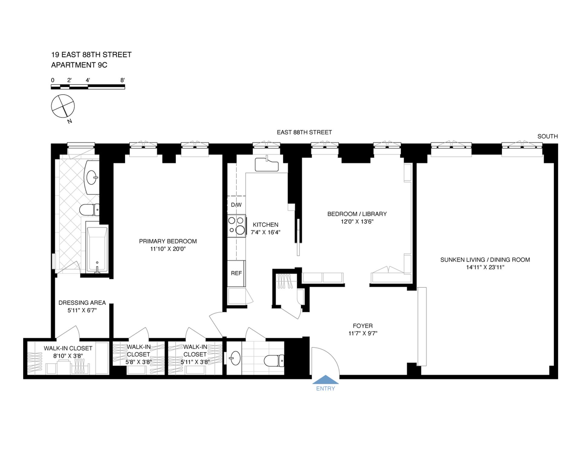 19 East 88th Street Carnegie Hill New York NY 10128
