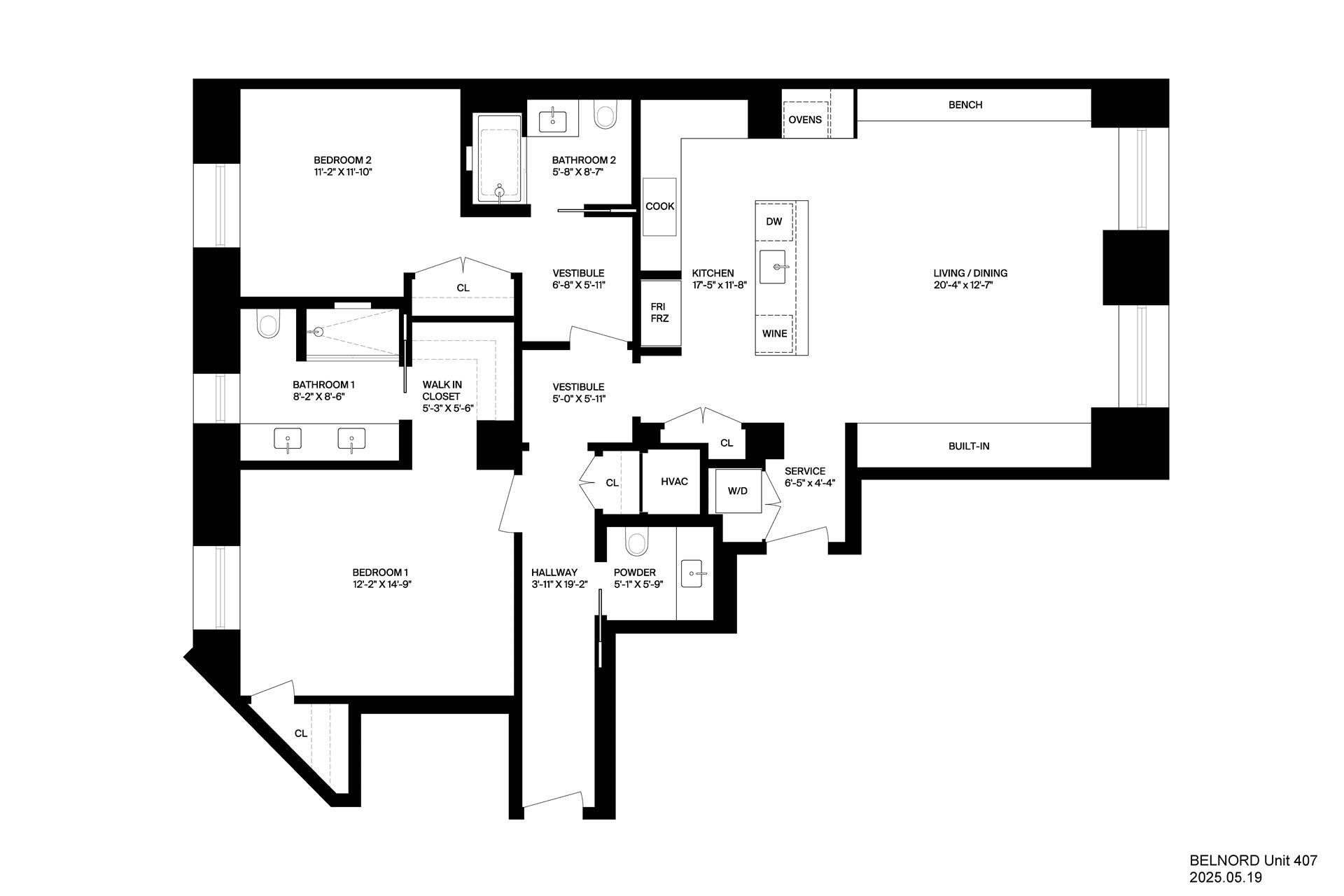225 West 86th Street 407 Upper West Side New York NY 10024