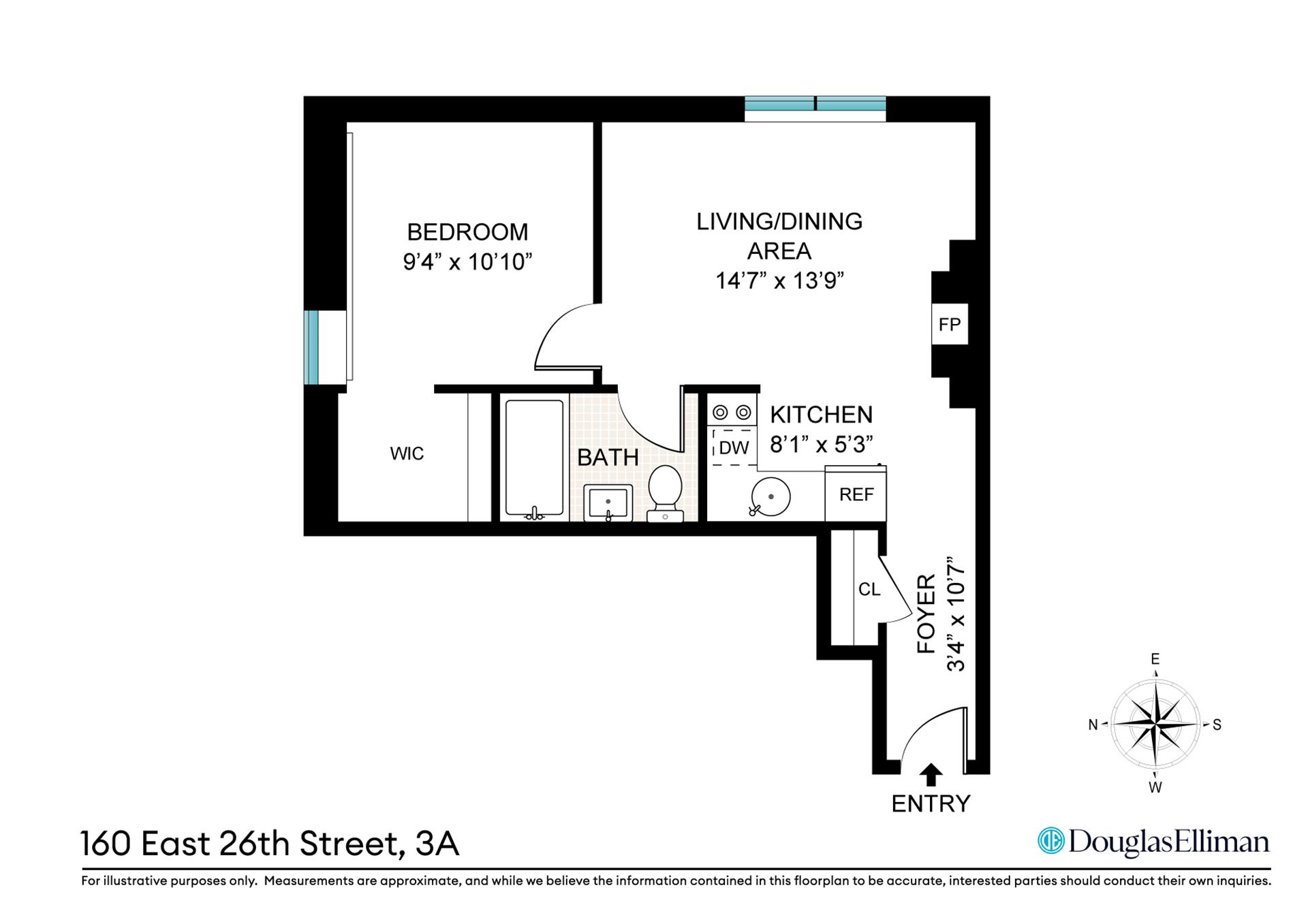 160 East 26th Street Kips Bay New York NY 10010