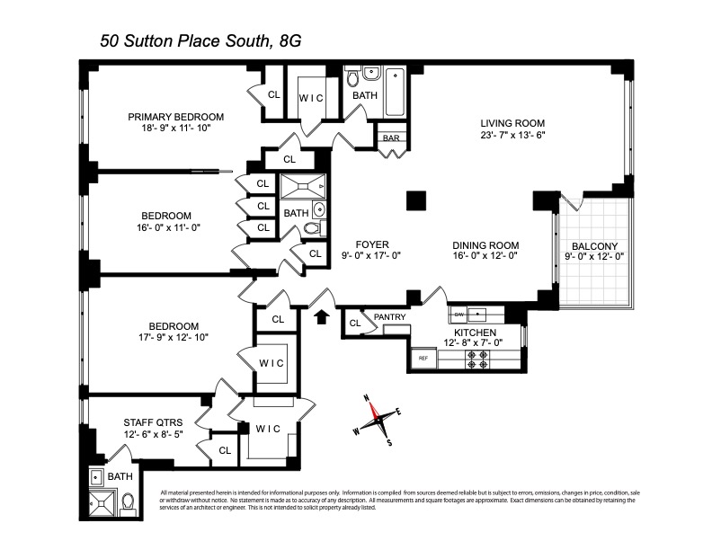 50 Sutton Place South Sutton Place New York NY 10022