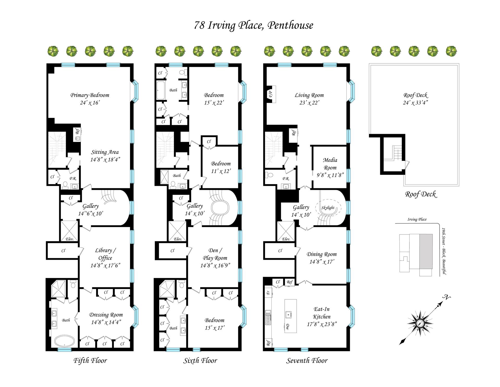 78 Irving Place Gramercy Park New York NY 10003