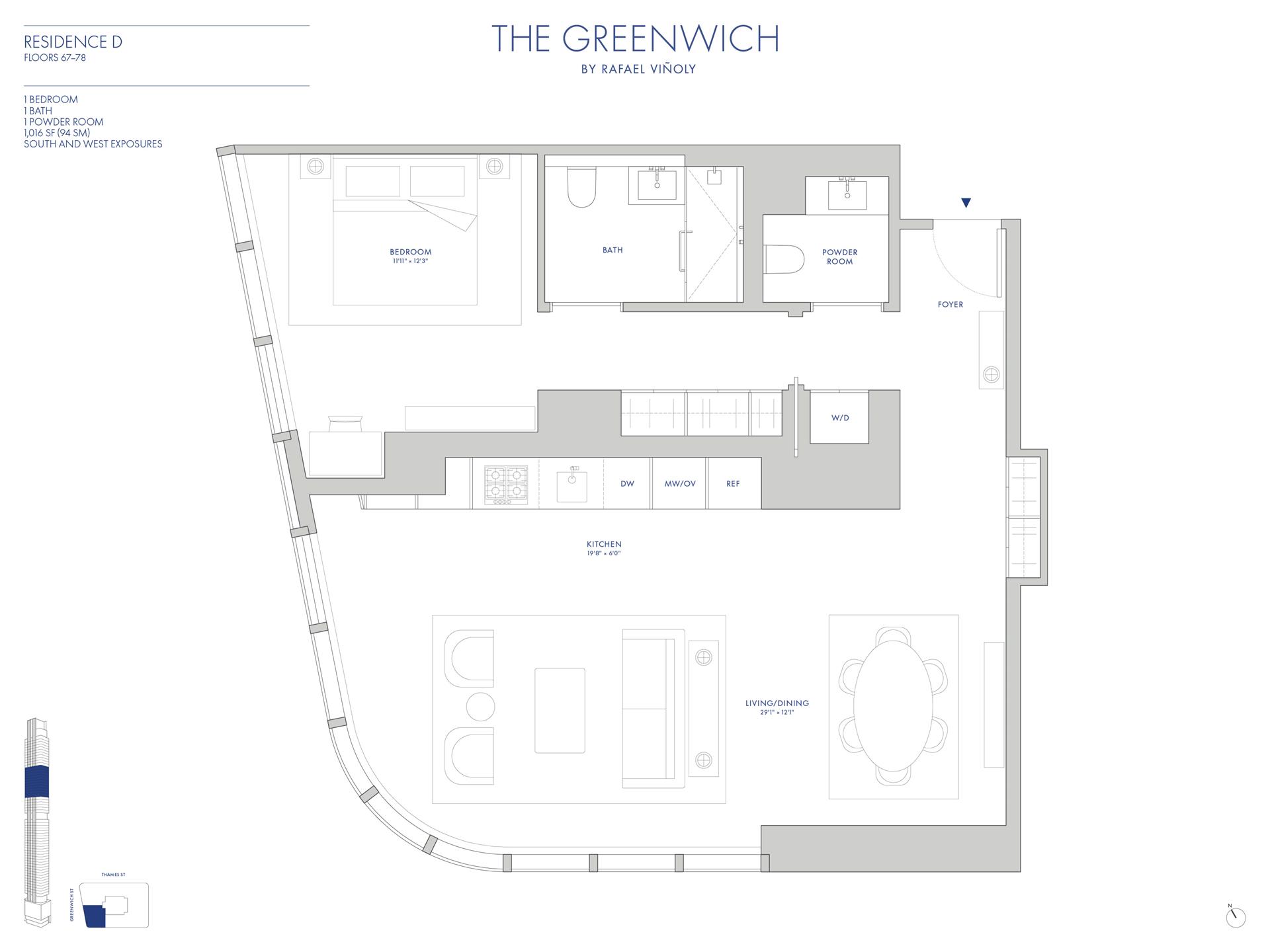 125 Greenwich Street Financial District New York NY 10006
