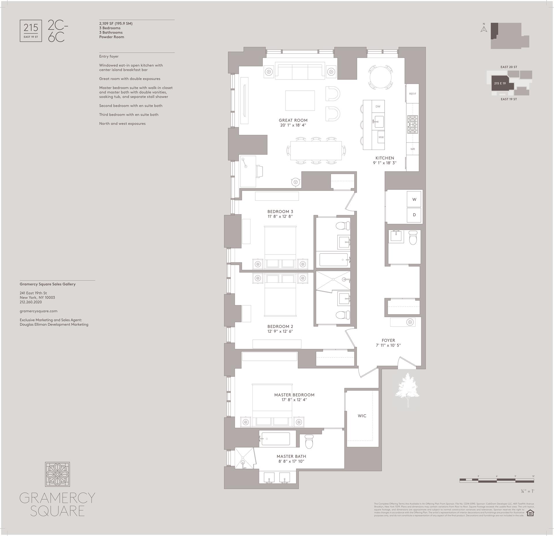 215 East 19th Street Gramercy Park New York NY 10003