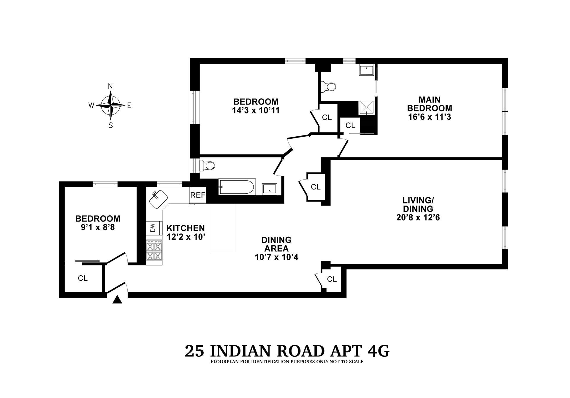 25 Indian Road Inwood New York NY 10034