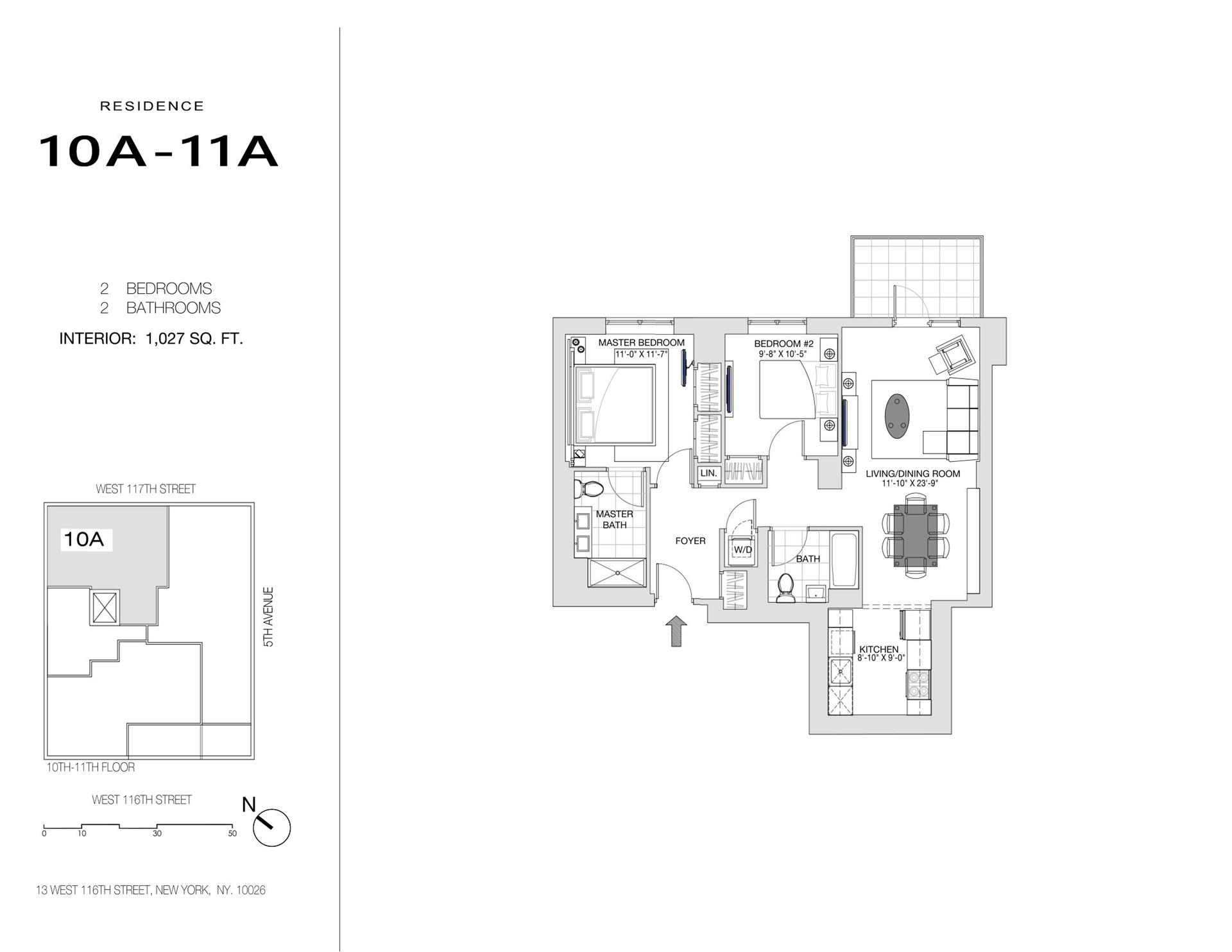 13 West 116th Street 11A East Harlem New York NY 10026