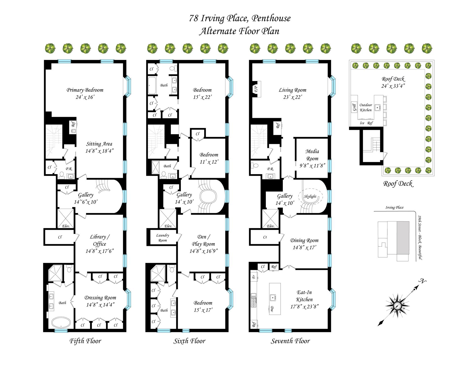 78 Irving Place Gramercy Park New York NY 10003
