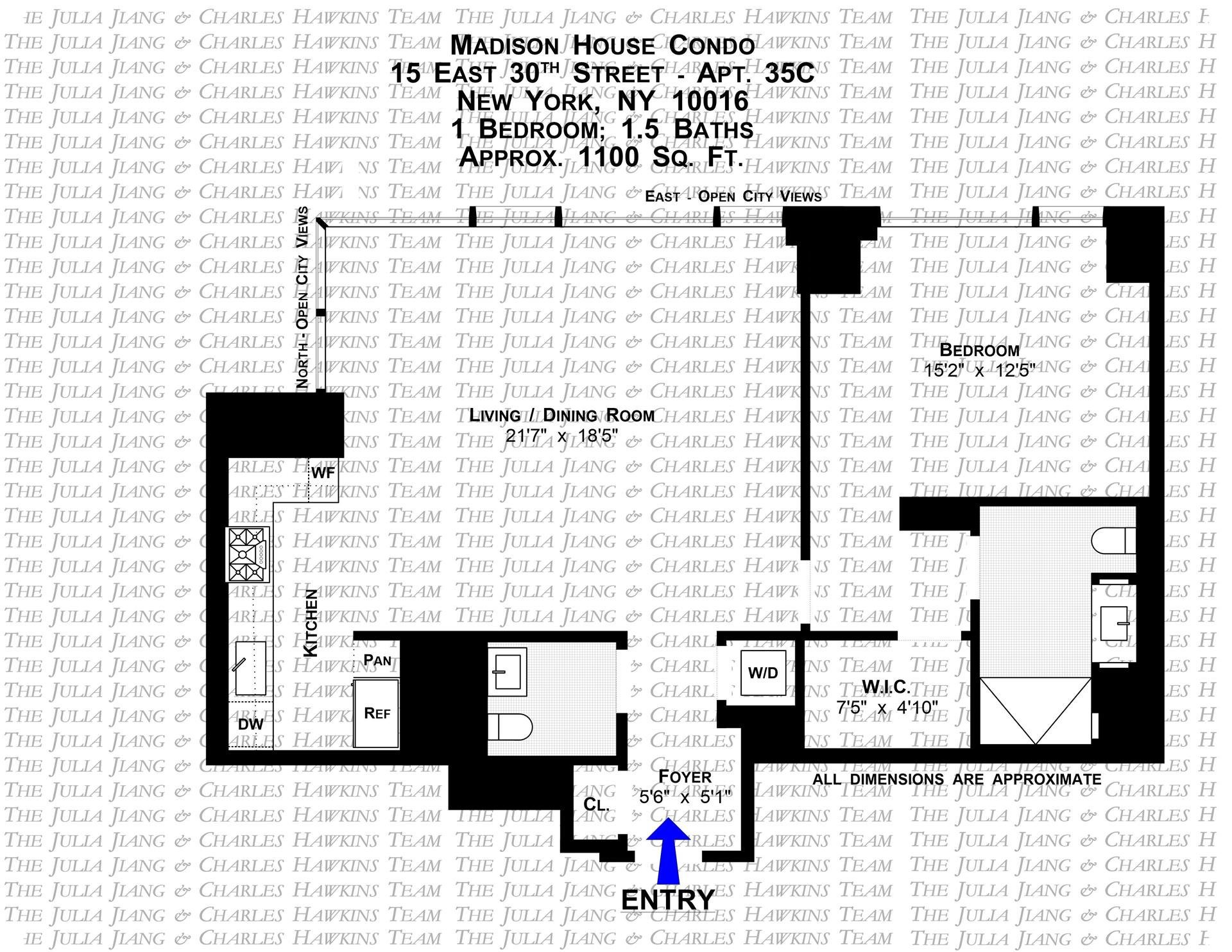 15 East 30th Street 35C NoMad New York NY 10016