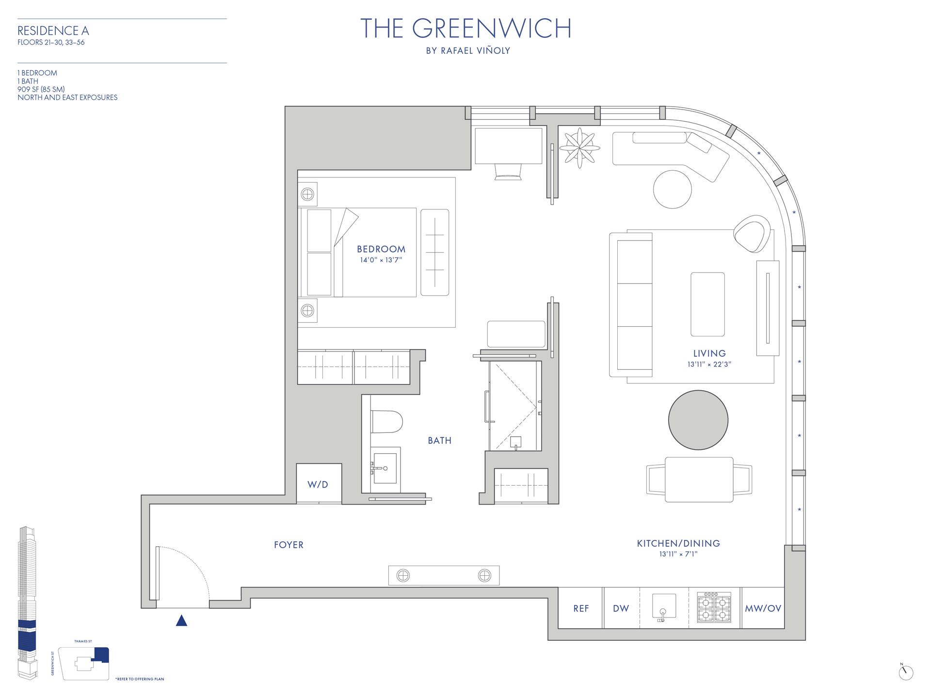 125 Greenwich Street Financial District New York NY 10006