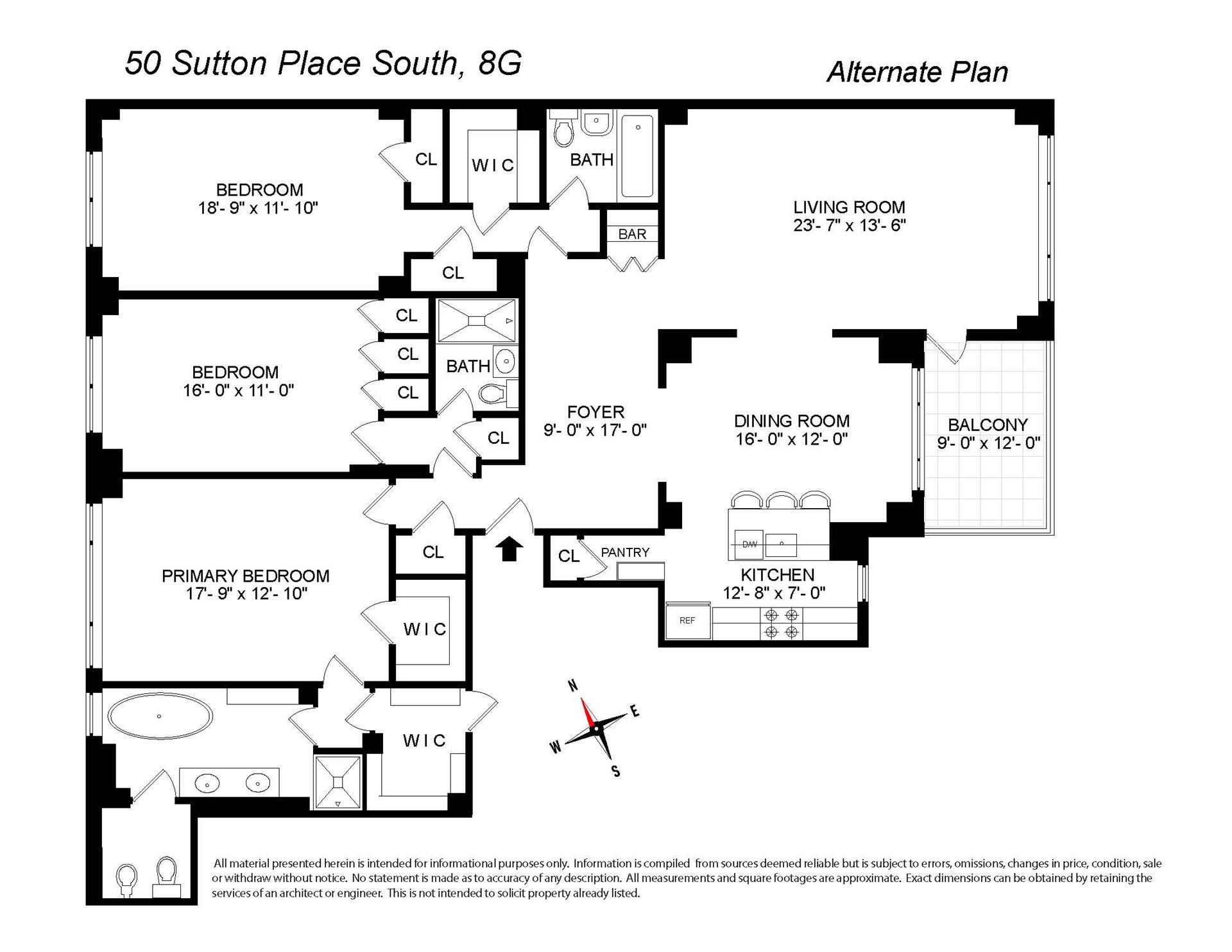 50 Sutton Place South Sutton Place New York NY 10022
