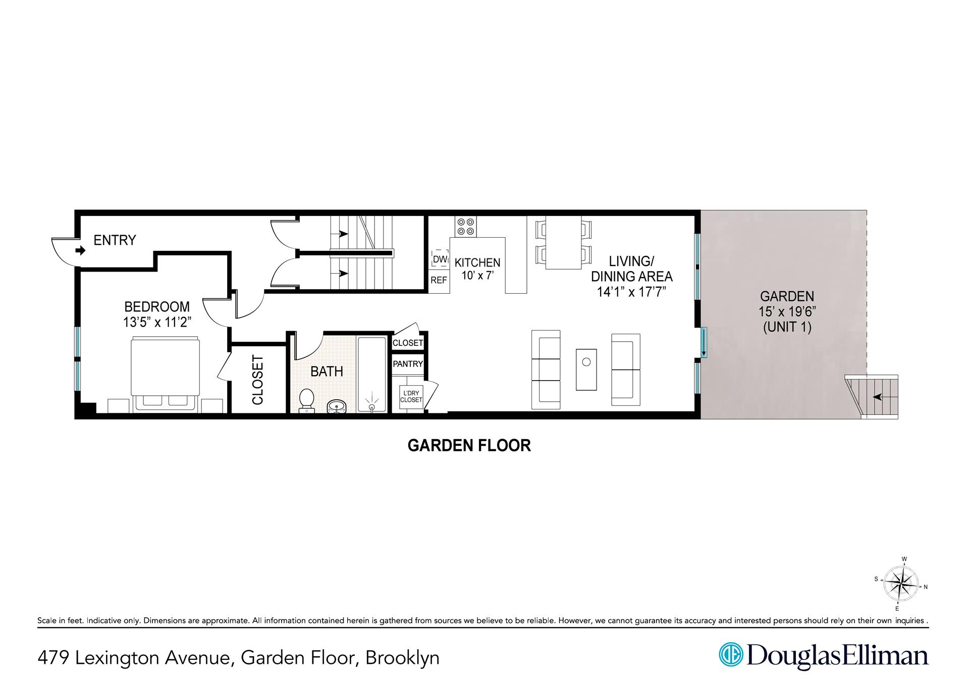 479 Lexington Avenue Bedford Stuyvesant Brooklyn NY 11221