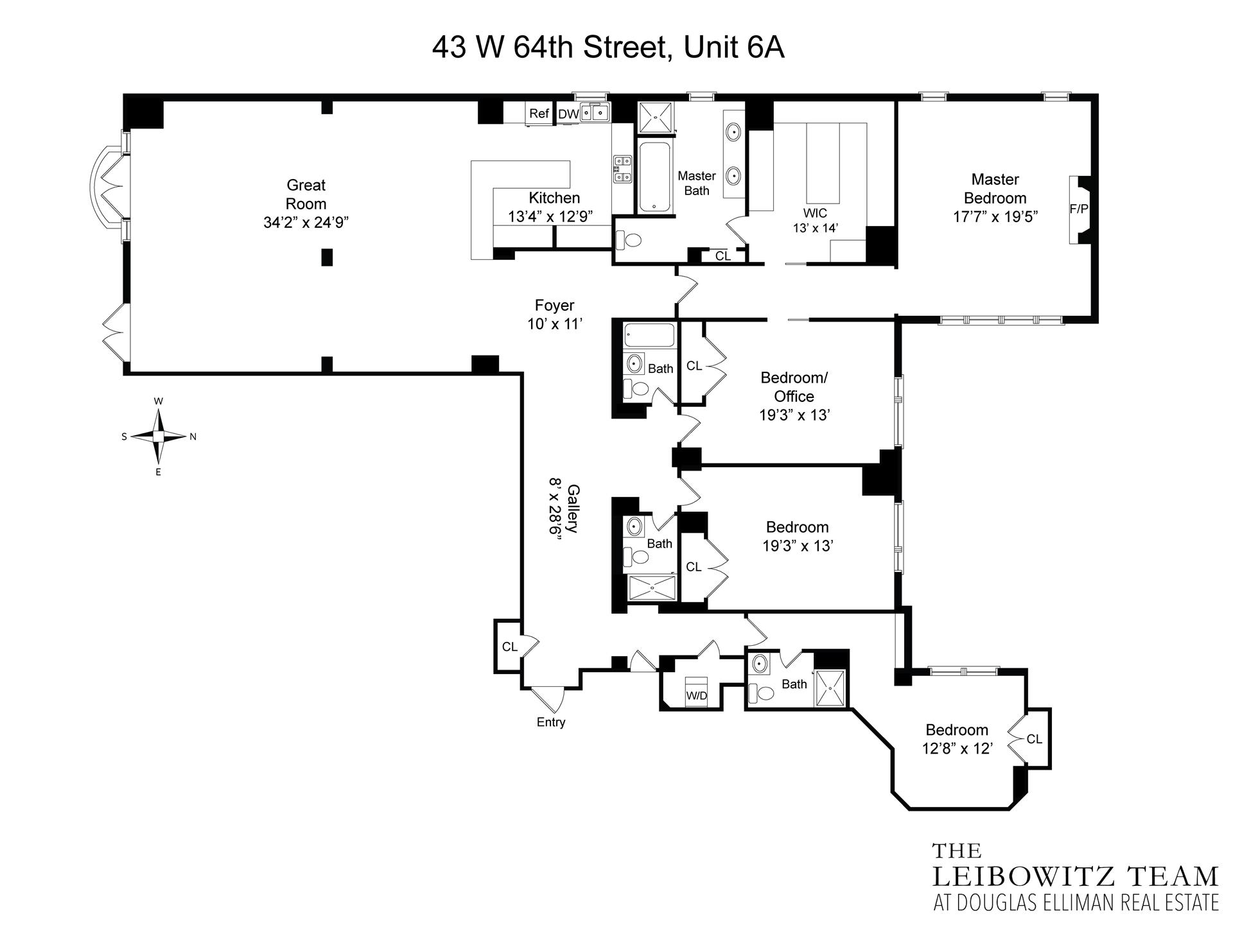 43 West 64th Street Lincoln Square New York NY 10023
