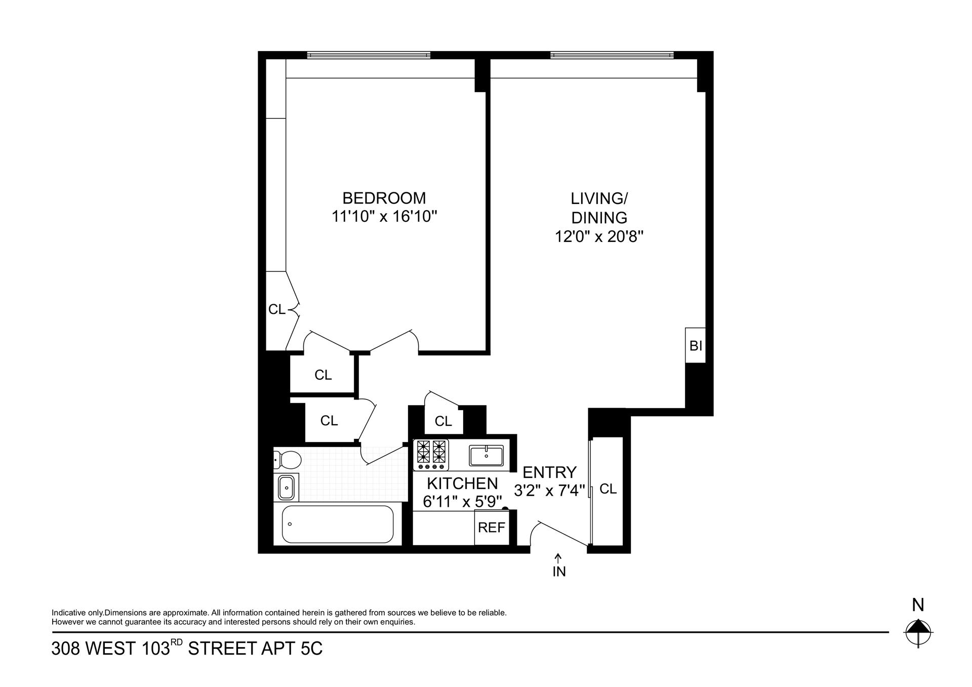 308 West 103rd Street Upper West Side New York NY 10025