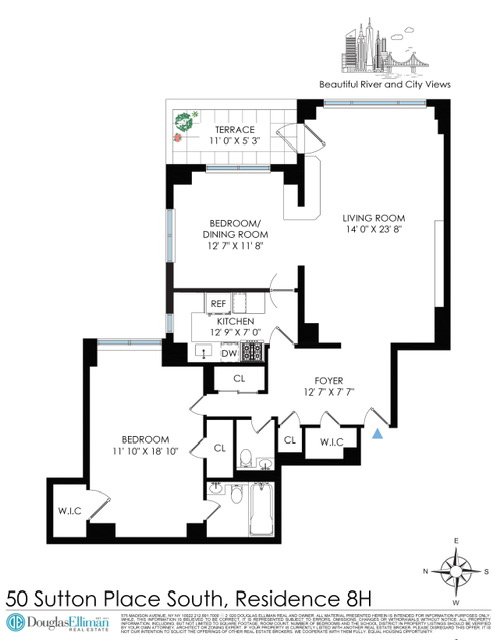 50 Sutton Place South Sutton Place New York NY 10022