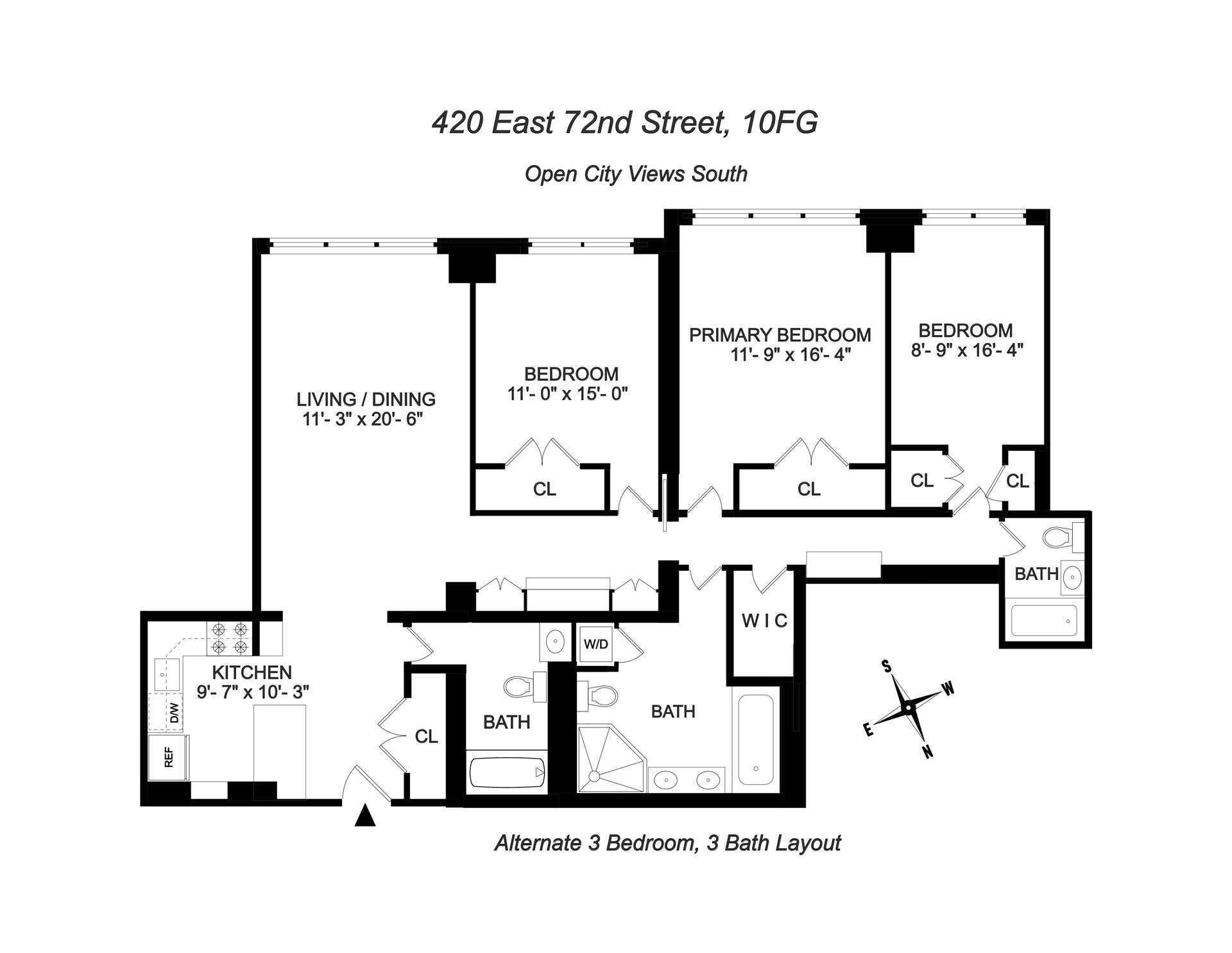 420 East 72nd Street 10FG Upper East Side New York NY 10021