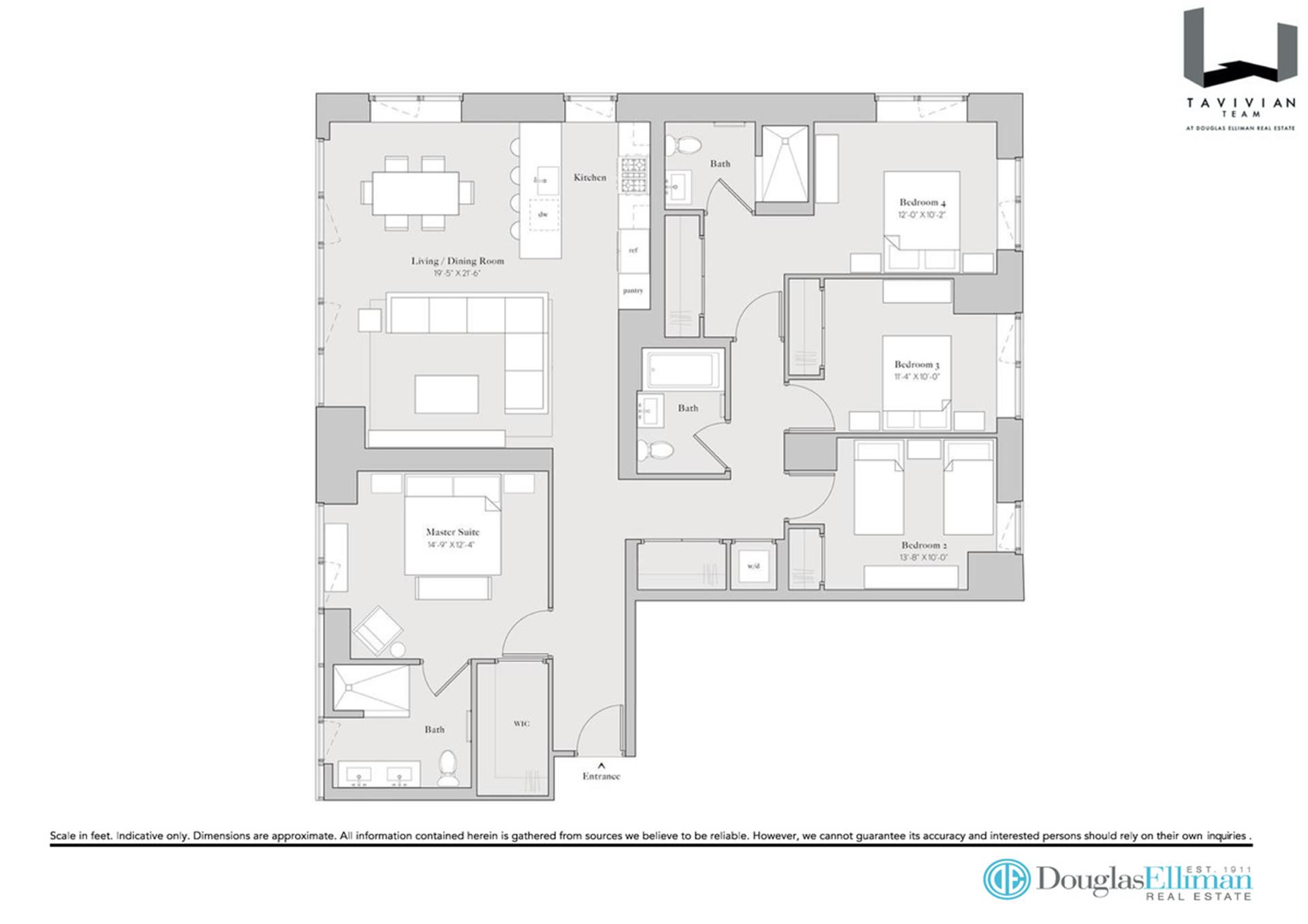 1399 Park Avenue APT18B East Harlem New York NY 10029