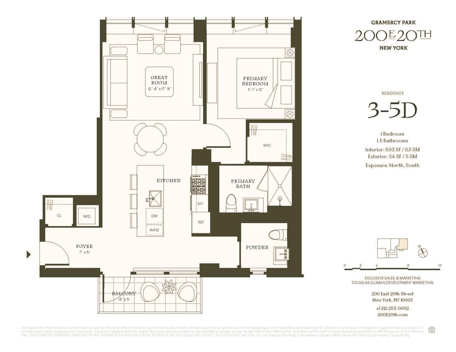 200 East 20th Street Gramercy Park New York NY 10003