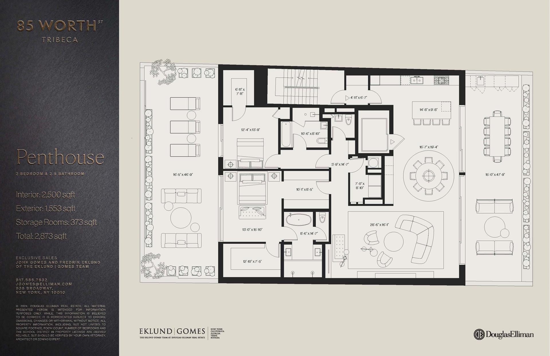 85 Worth Street Tribeca New York NY 10013