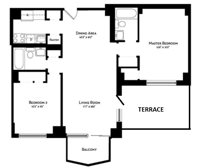 212 East 47th Street 6G Turtle Bay New York NY 10017