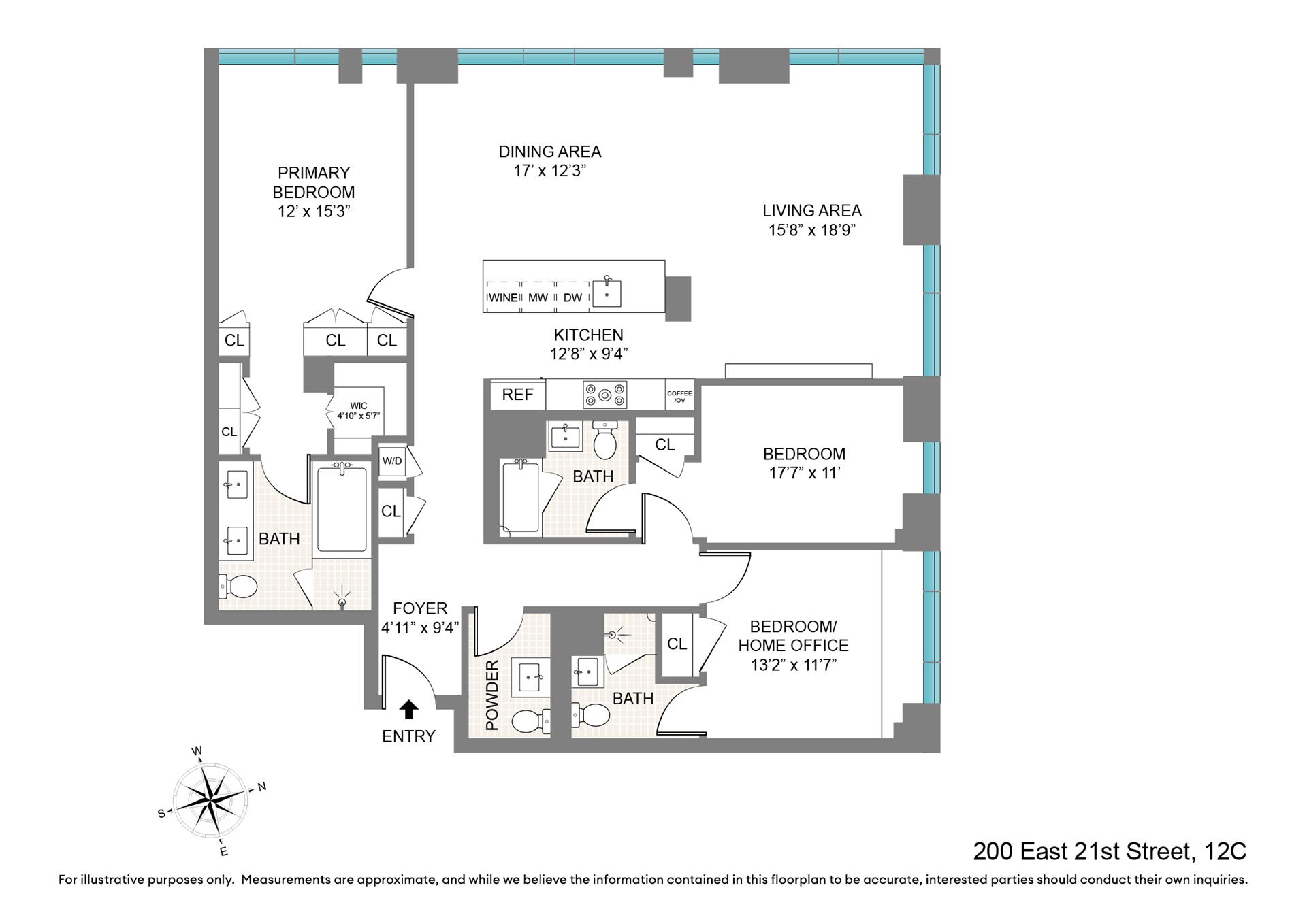 200 East 21st Street Gramercy Park New York NY 10010