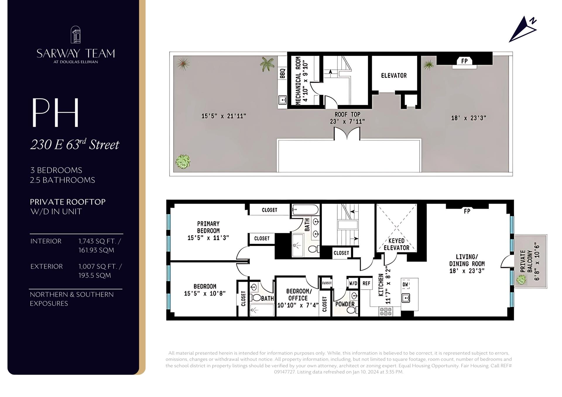 230 East 63rd Street 6 Upper East Side New York NY 10065