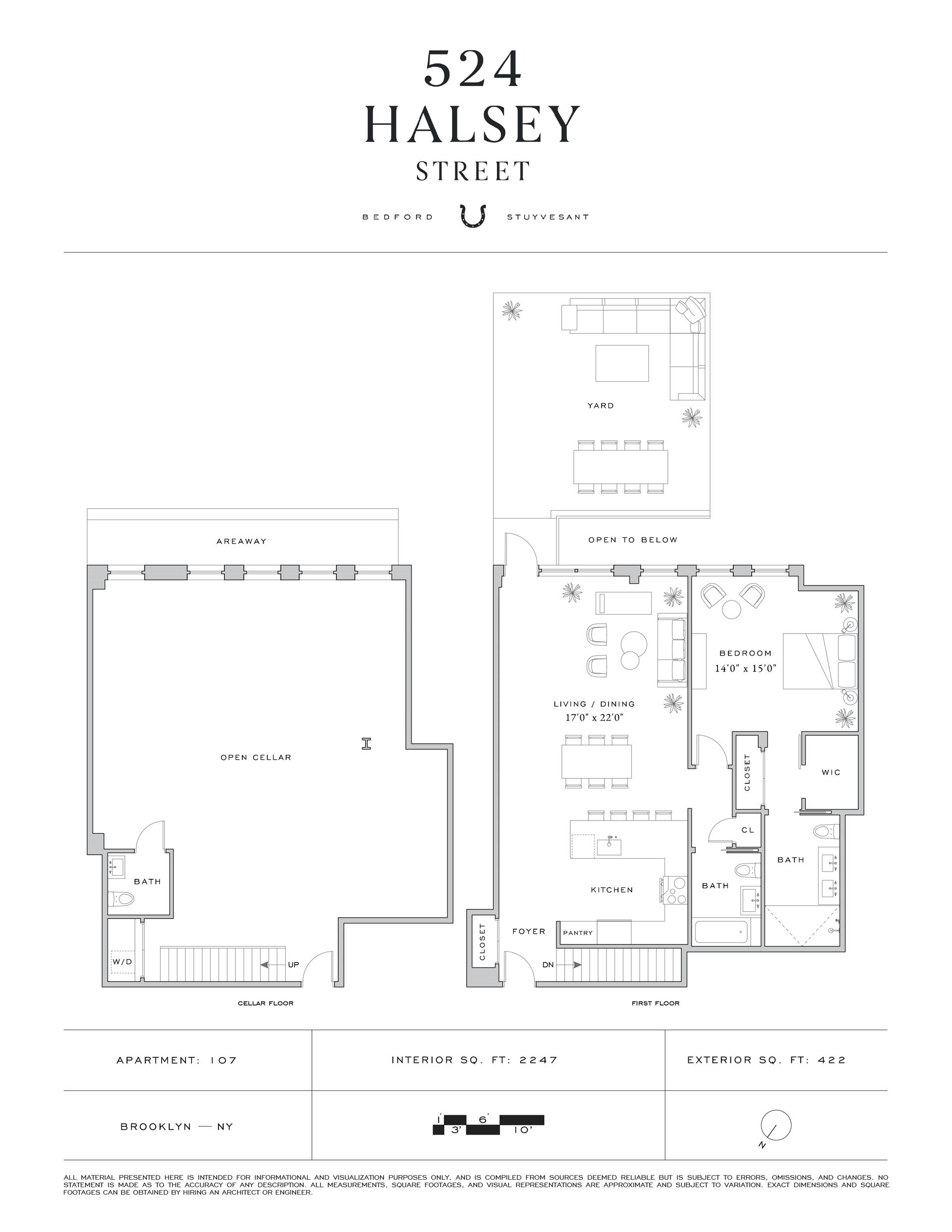 524 Halsey Street 107 Stuyvesant Heights Brooklyn NY 11233