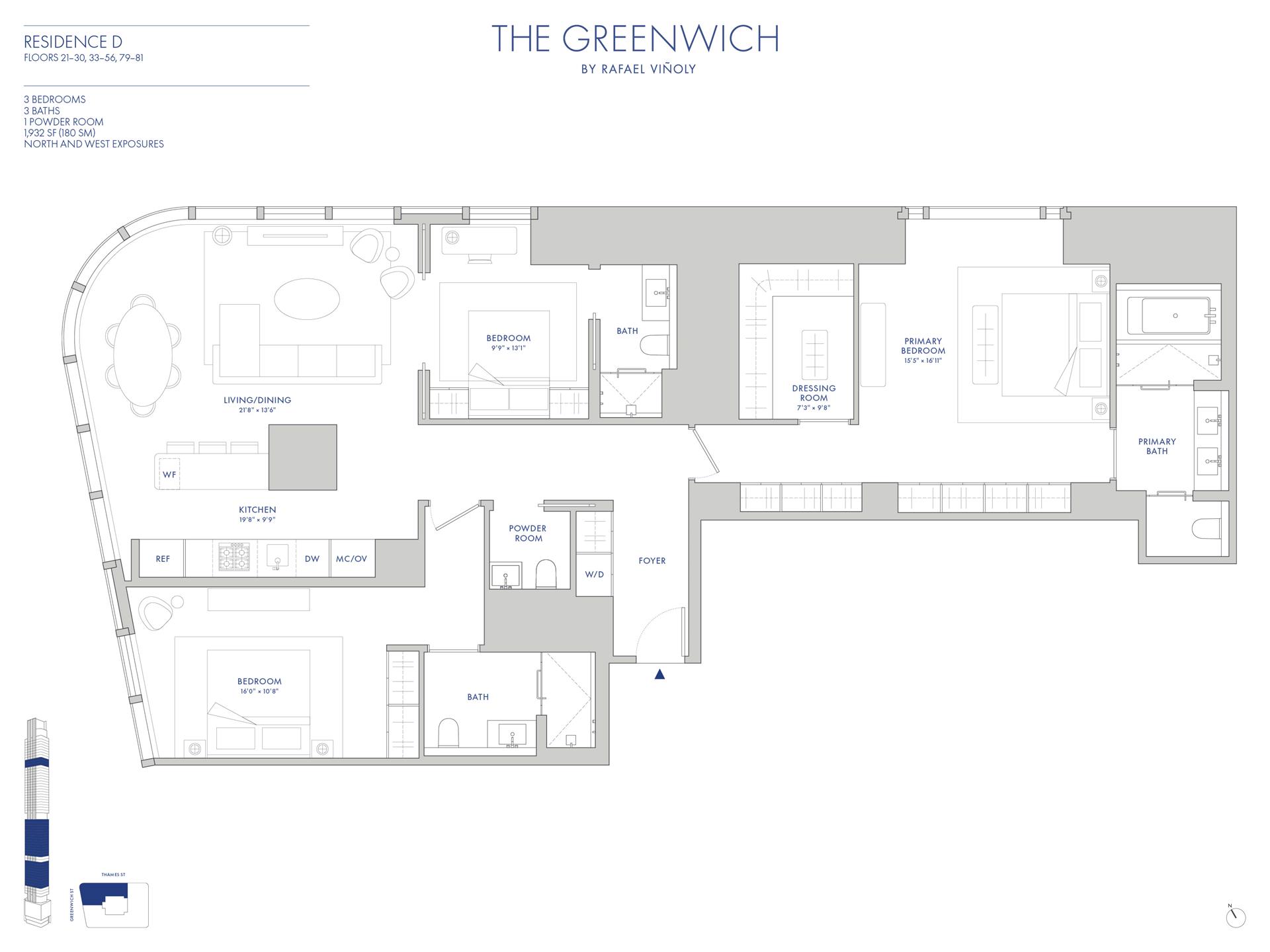 125 Greenwich Street Financial District New York NY 10006