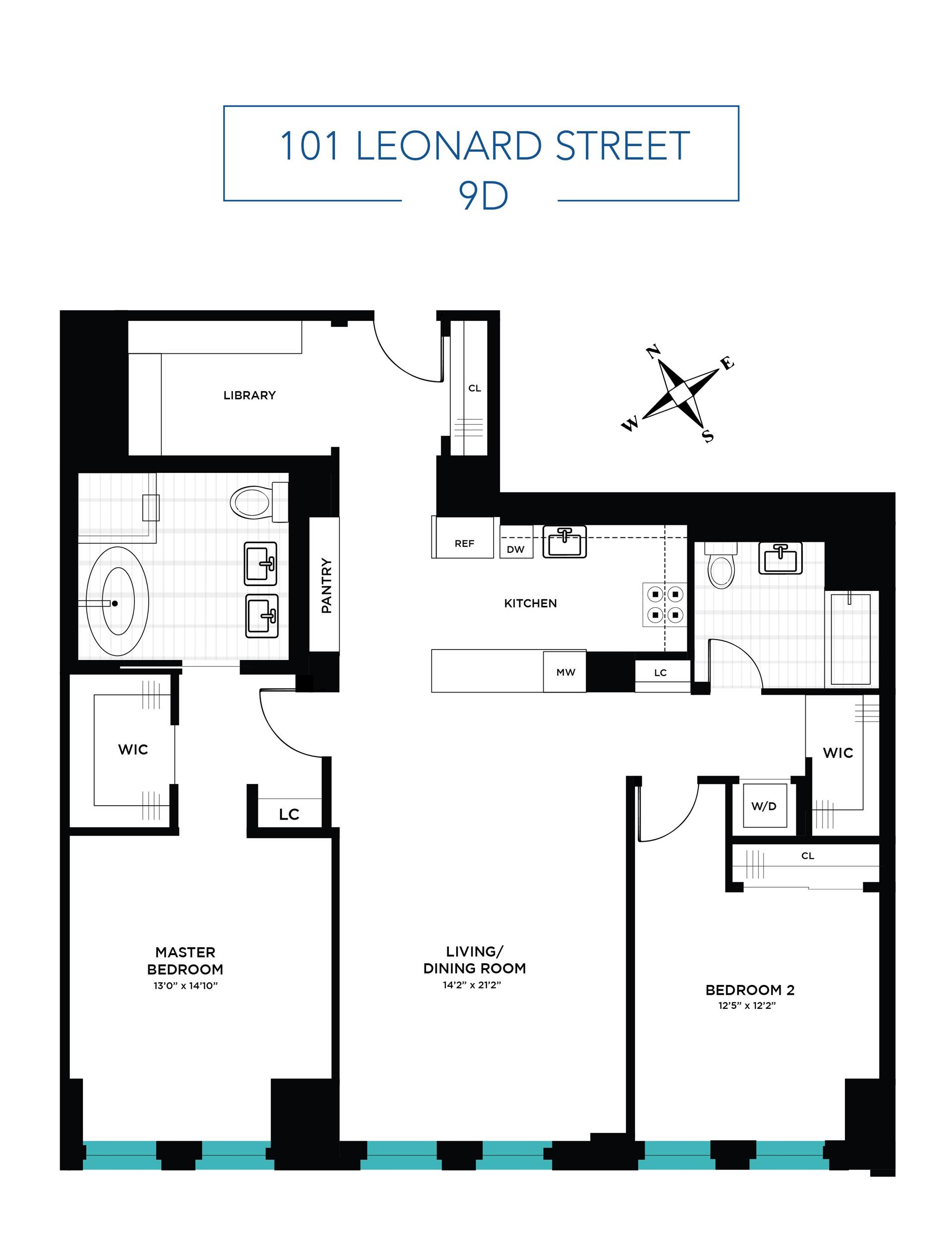 101 Leonard Street Tribeca New York NY 10013