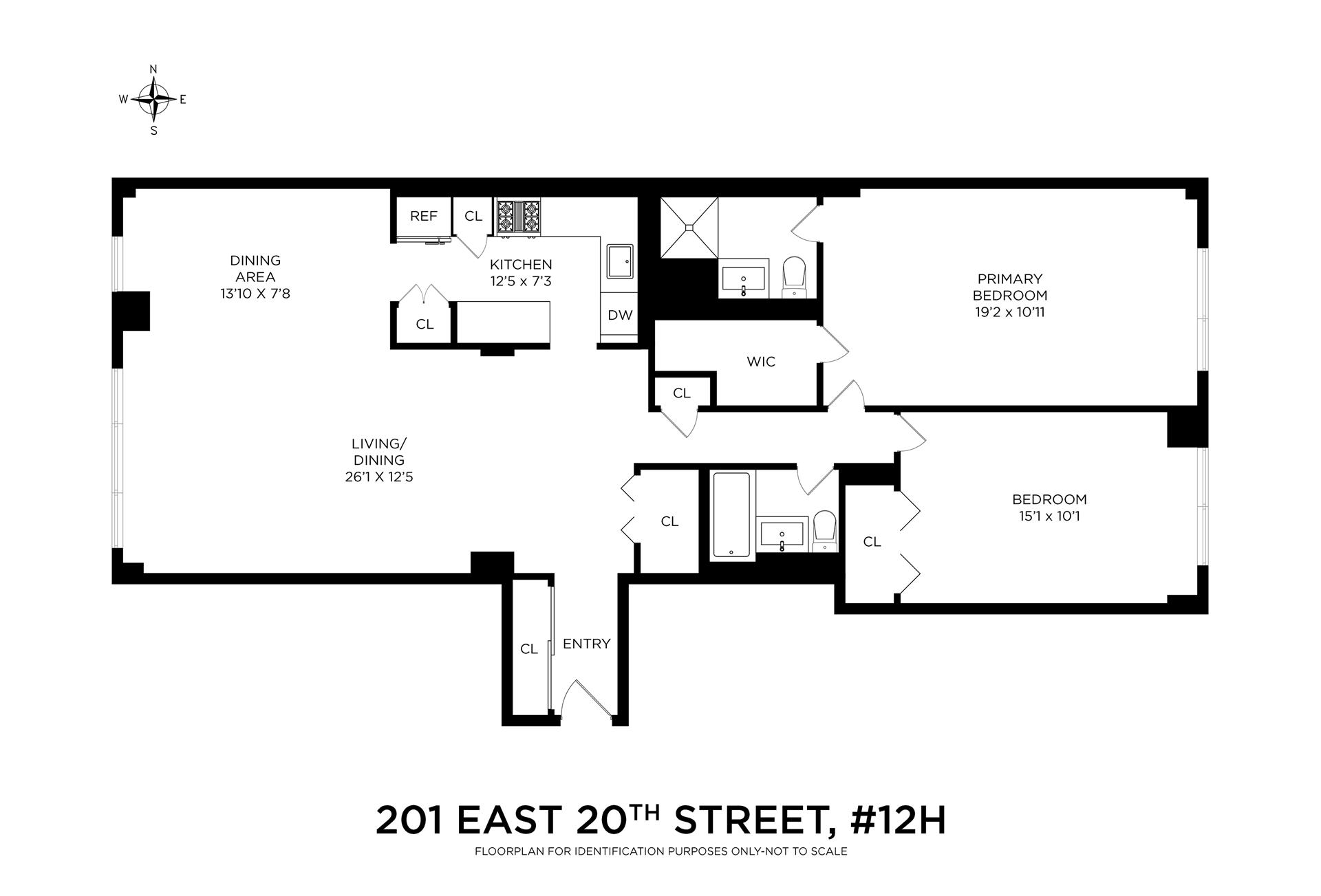 201 East 25th Street 12H Kips Bay New York NY 10010