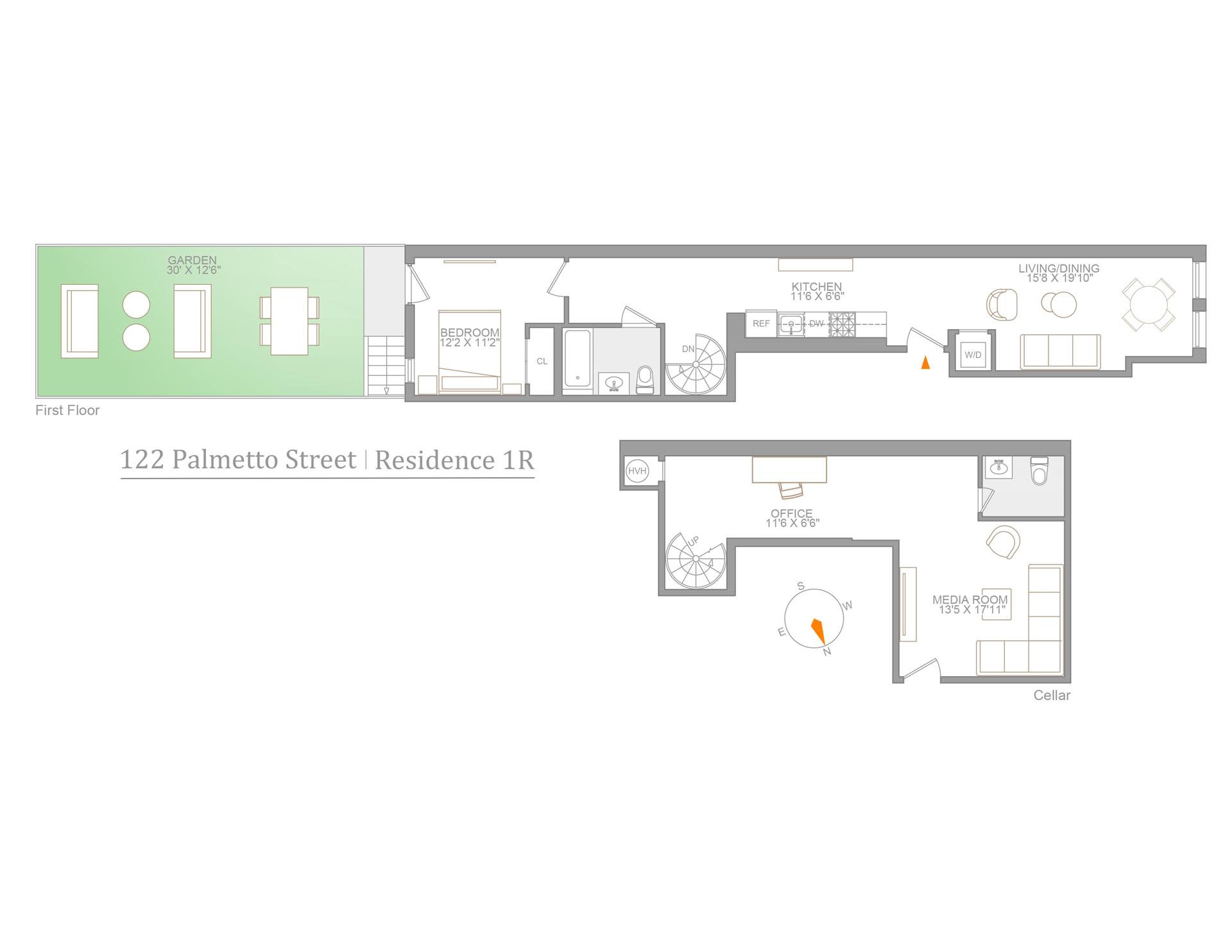 122 Palmetto Street 1R Bushwick Brooklyn NY 11221