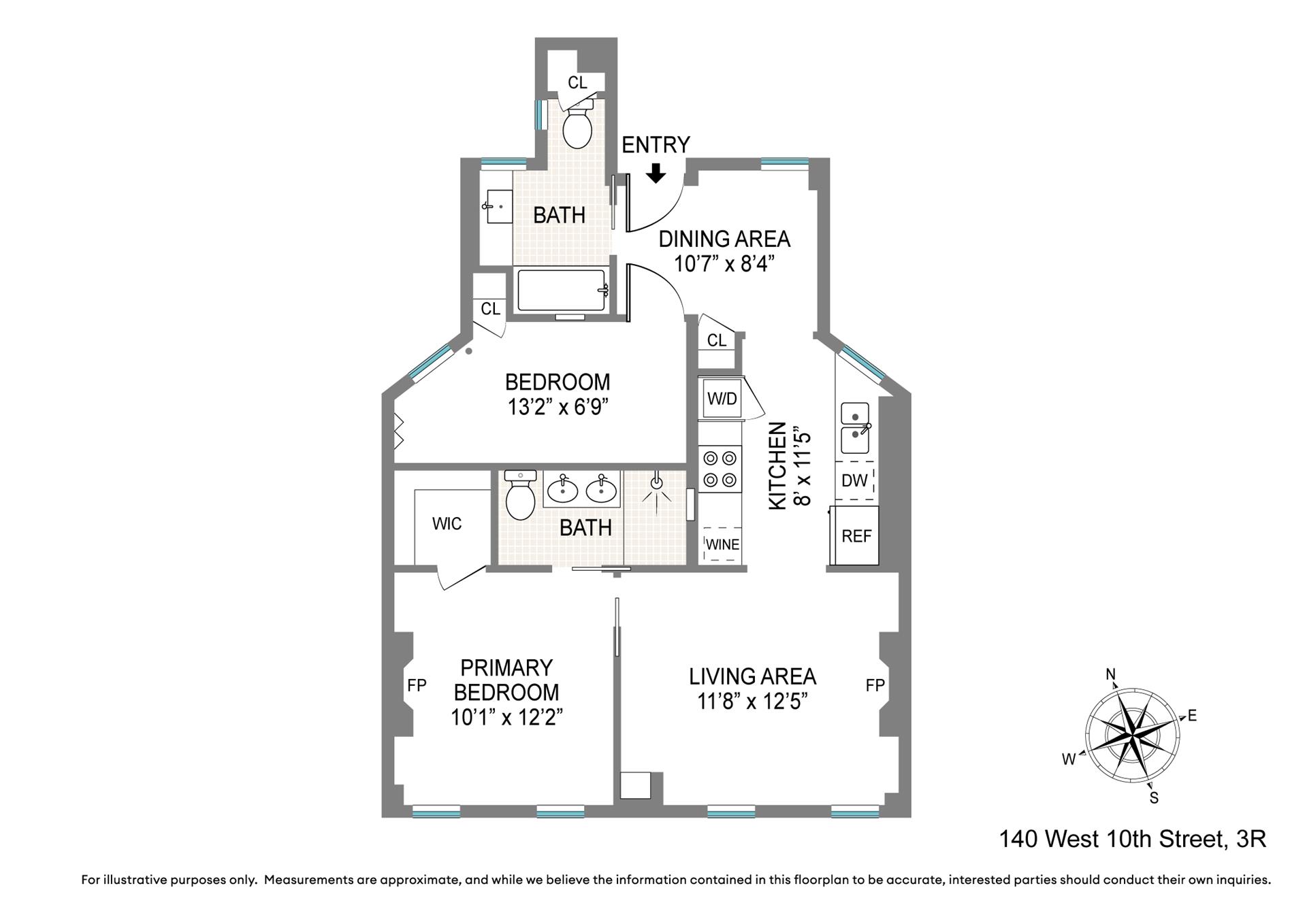 140 West 10th Street Greenwich Village New York NY 10014
