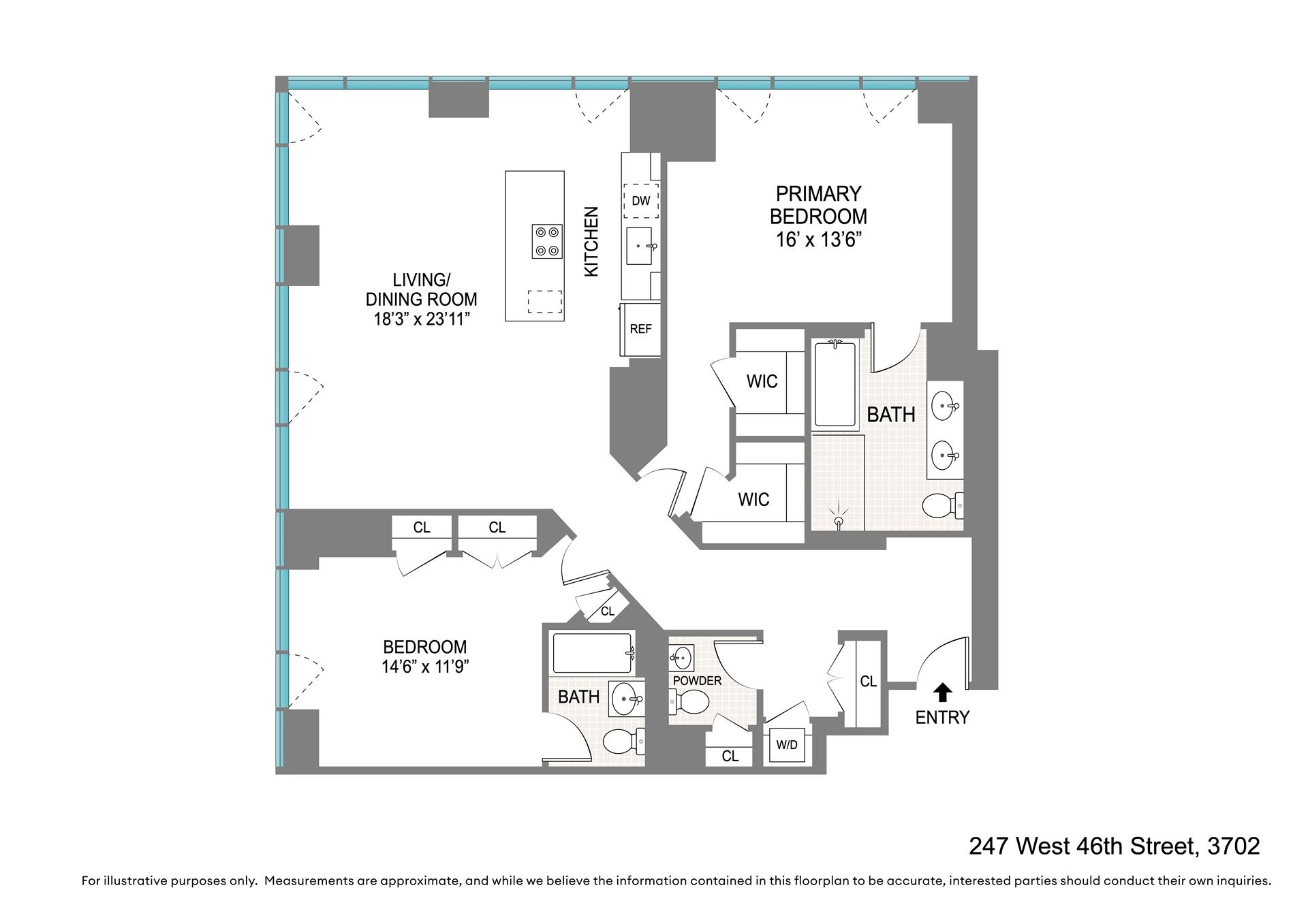247 West 46th Street Midtown West New York NY 10036