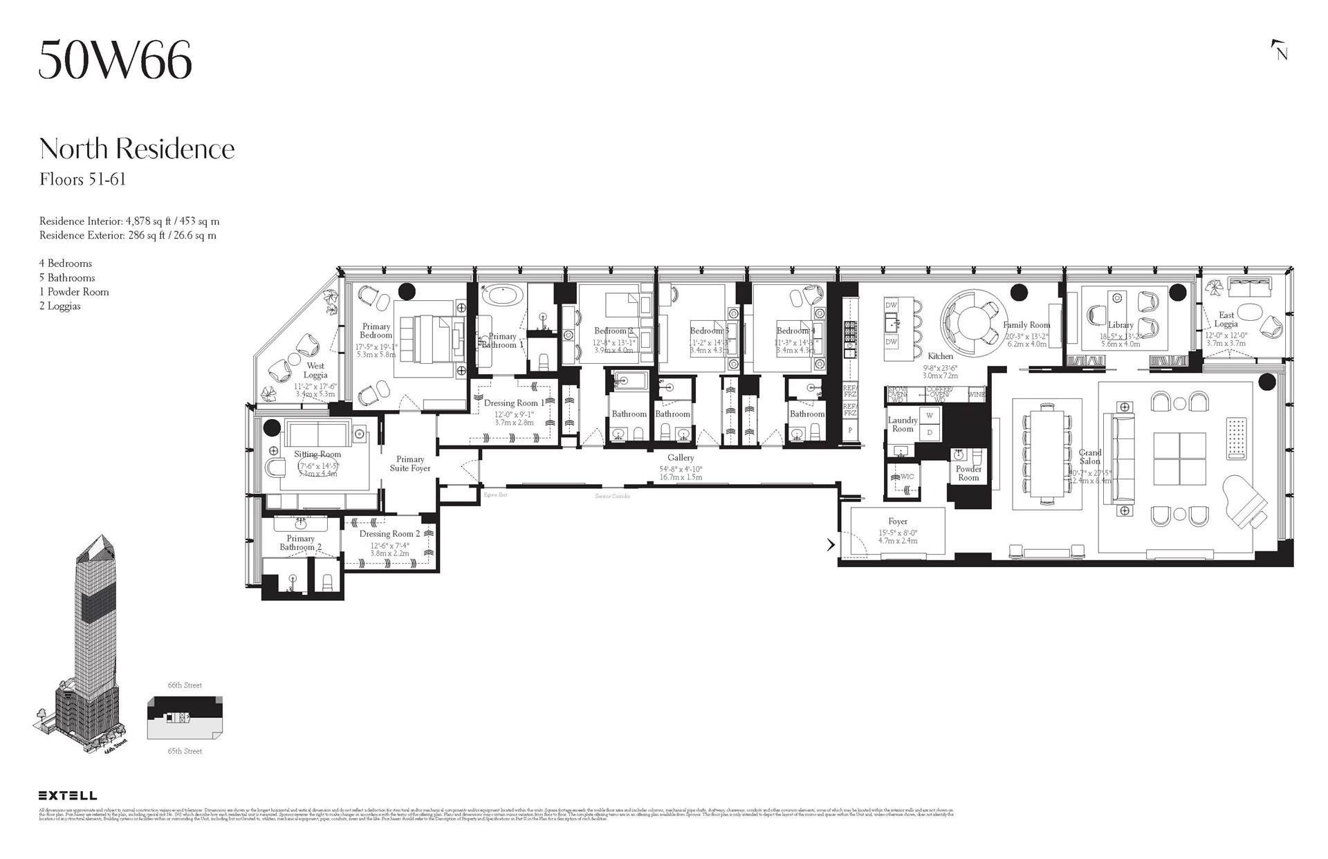50 West 66th Street Lincoln Square New York NY 10023