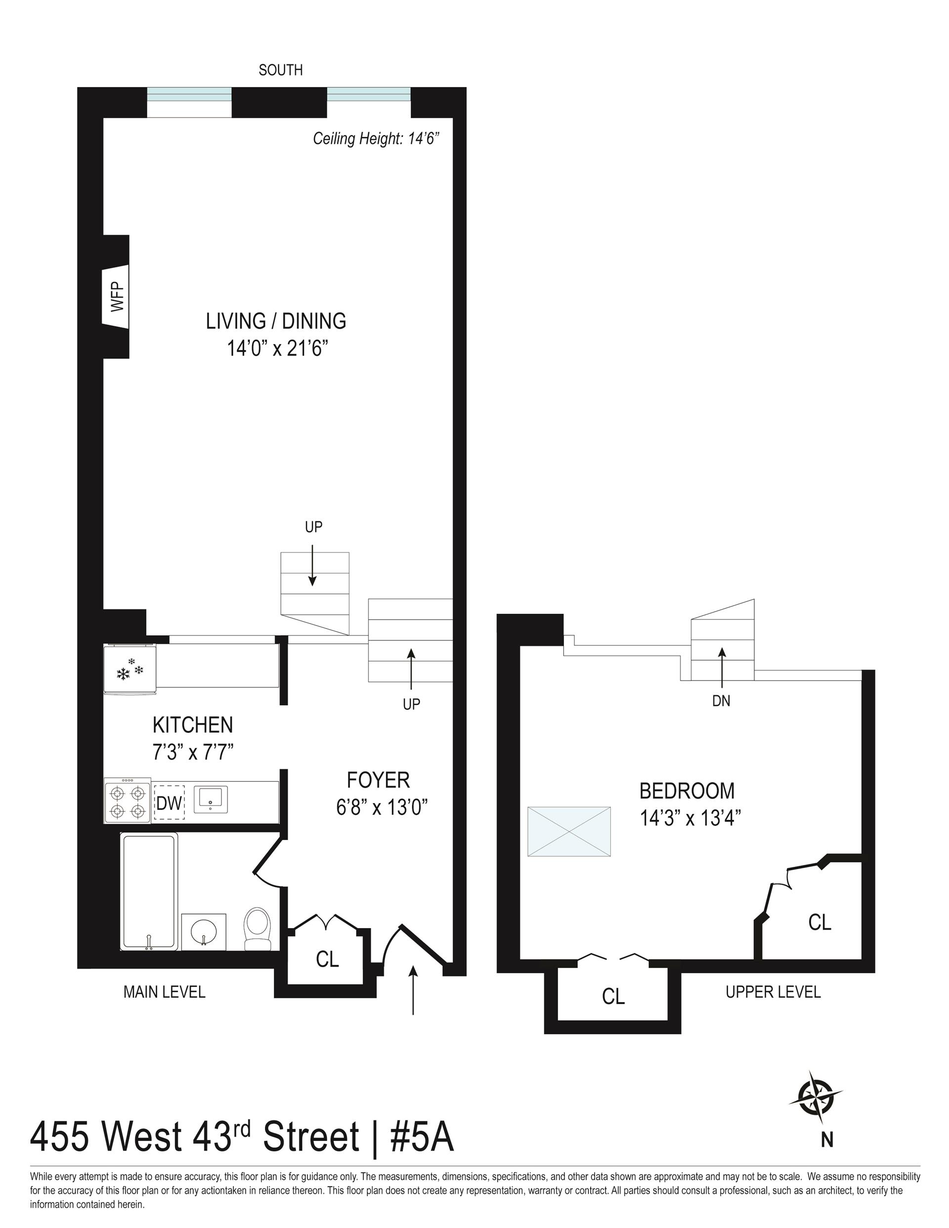 455 West 43rd Street Clinton New York NY 10036