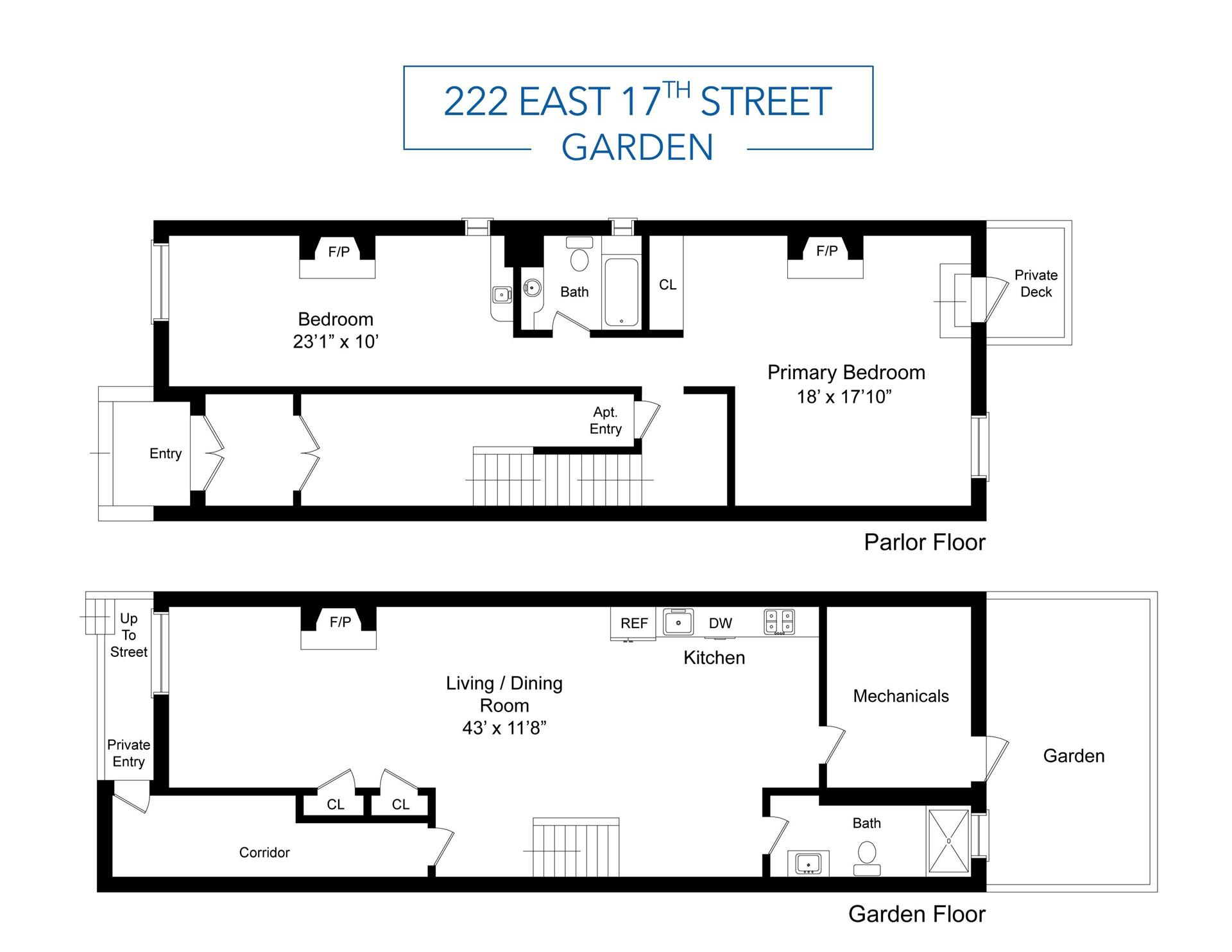 222 East 17th Street Gramercy Park New York NY 10003