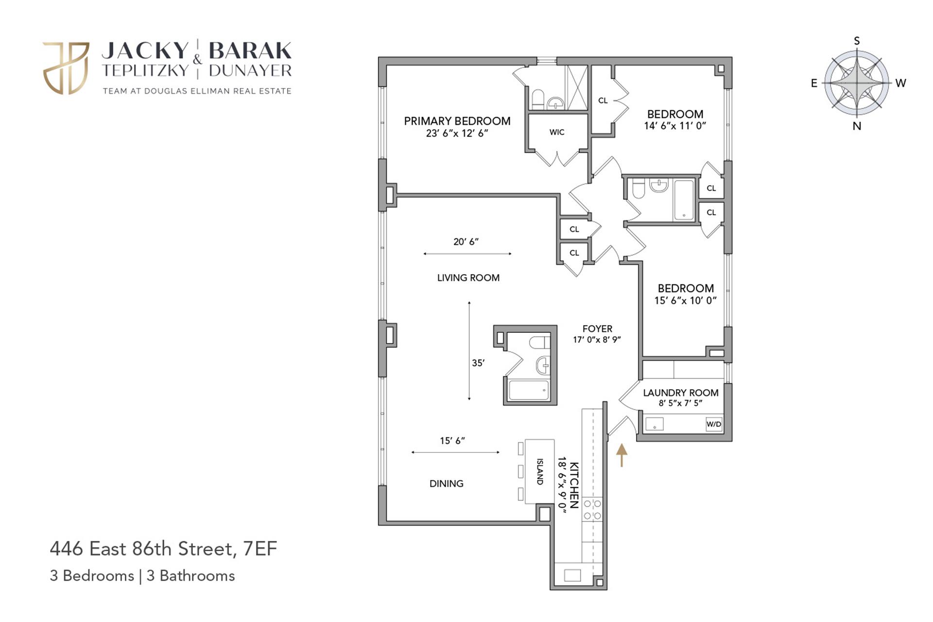 446 East 86th Street Upper East Side New York NY 10028
